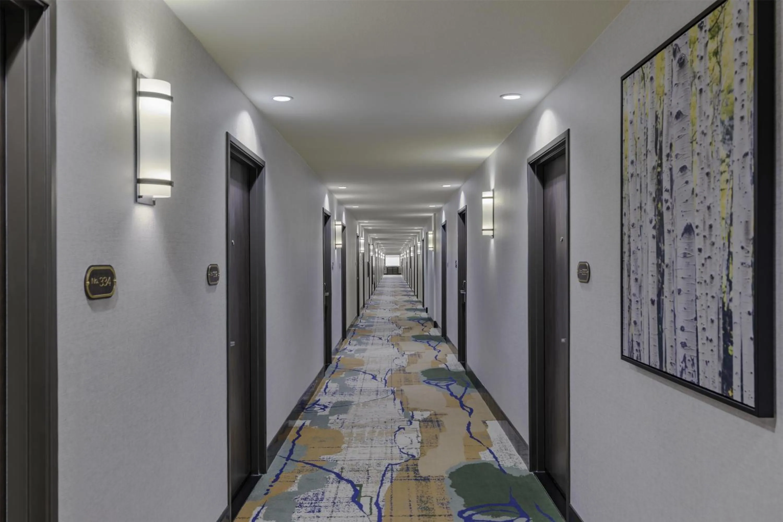 Lobby or reception in The Newberry Hotel Bend, Tapestry Collection by Hilton