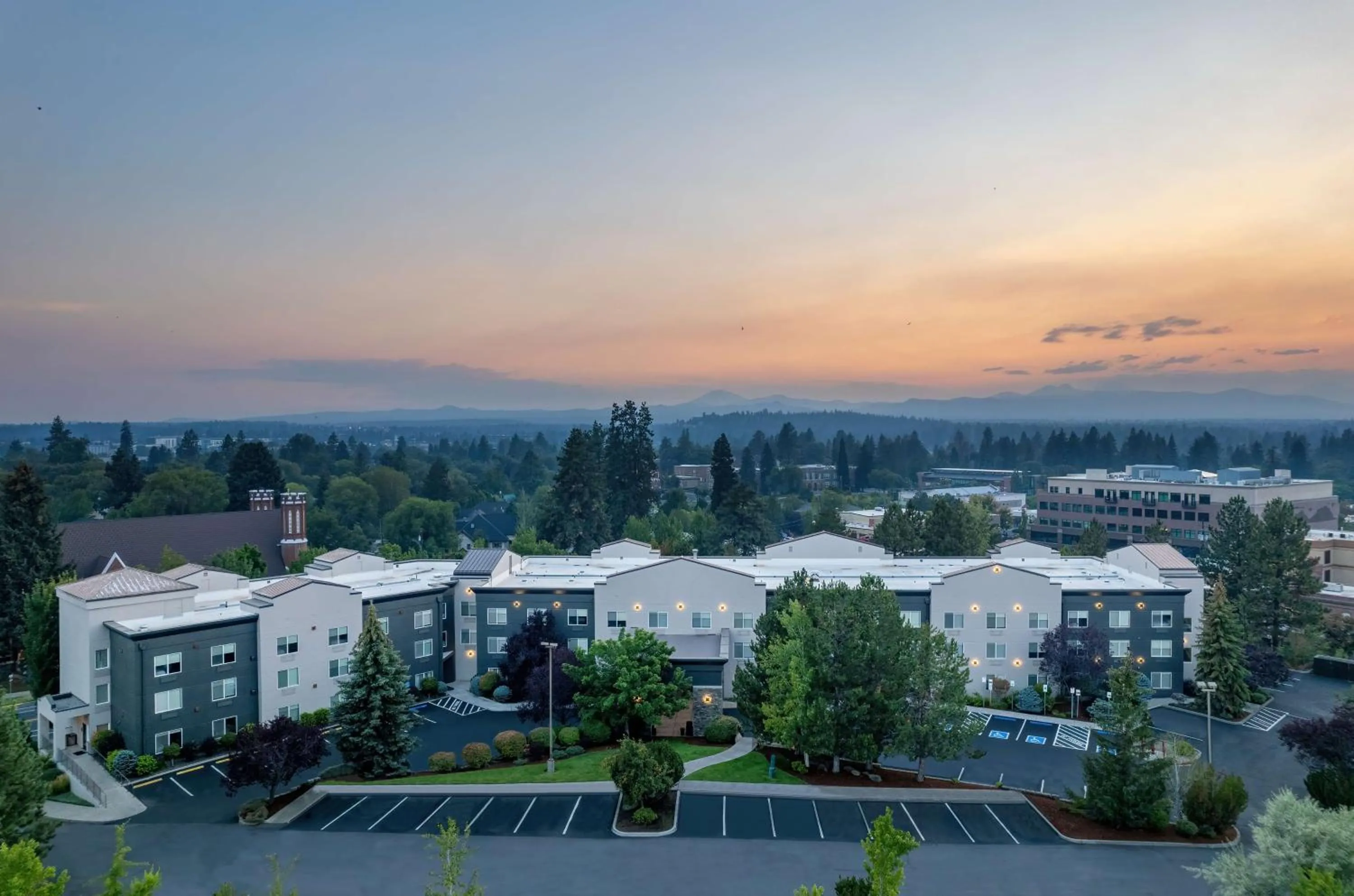 Property building in The Newberry Hotel Bend, Tapestry Collection by Hilton