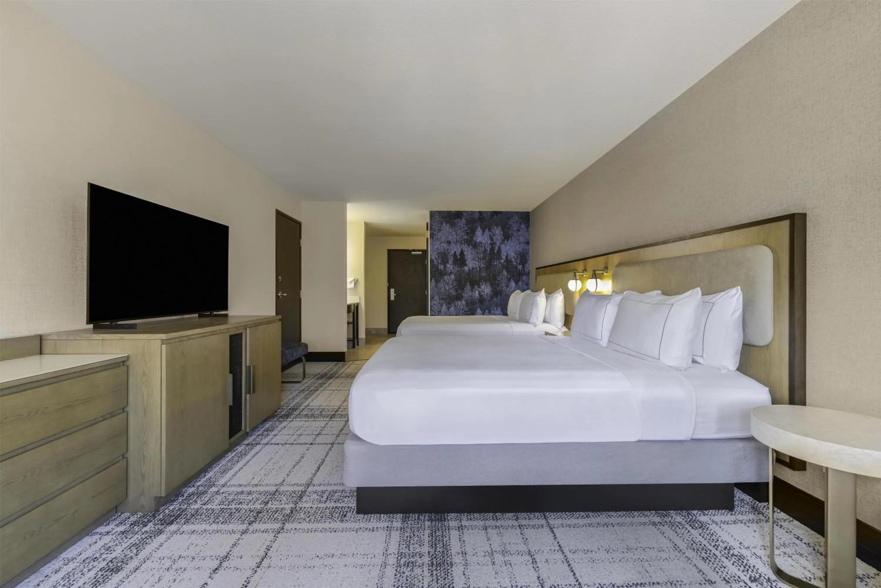 Bed in The Newberry Hotel Bend, Tapestry Collection by Hilton