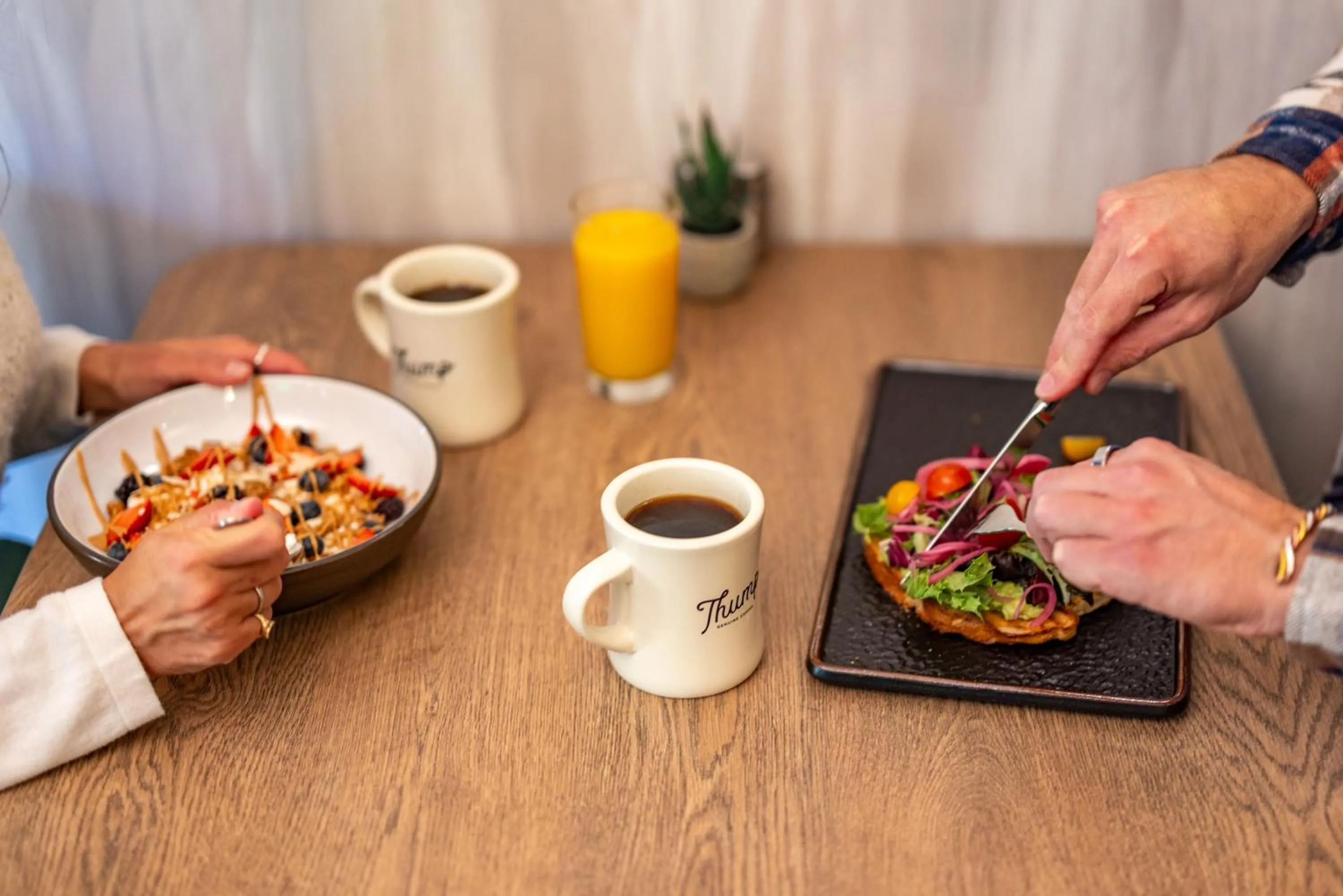 Restaurant/places to eat in The Newberry Hotel Bend, Tapestry Collection by Hilton