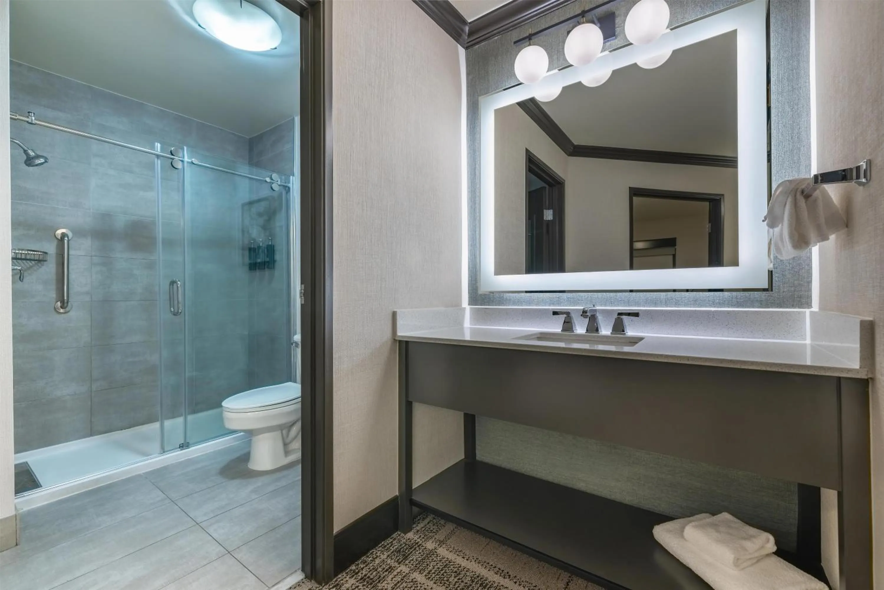 Bathroom in The Newberry Hotel Bend, Tapestry Collection by Hilton