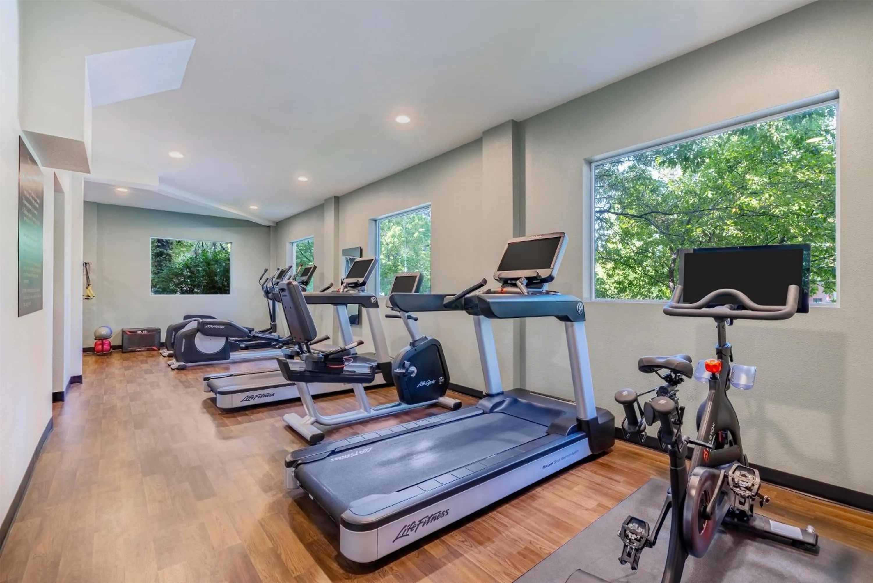 Fitness centre/facilities in The Newberry Hotel Bend, Tapestry Collection by Hilton