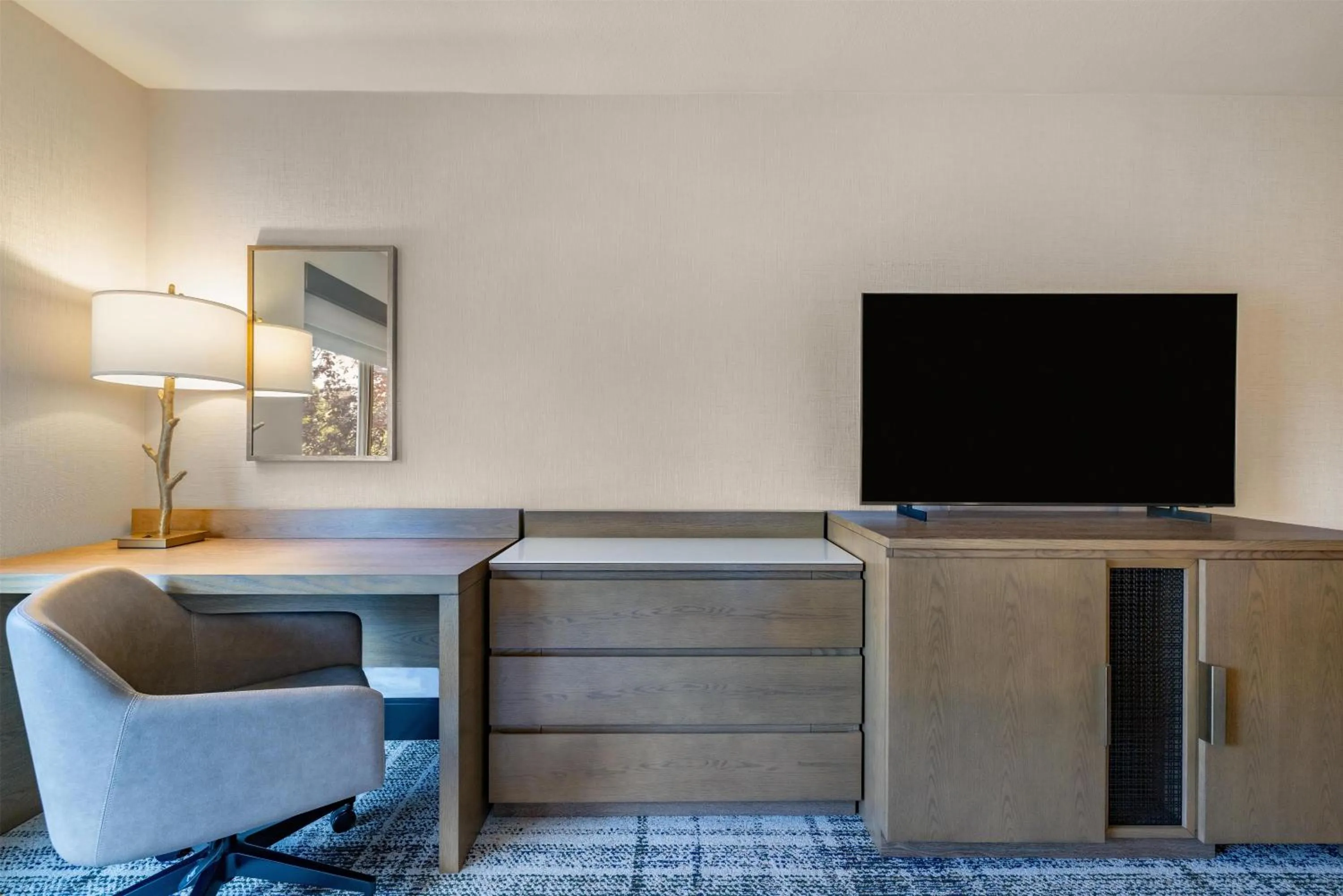 Bedroom in The Newberry Hotel Bend, Tapestry Collection by Hilton