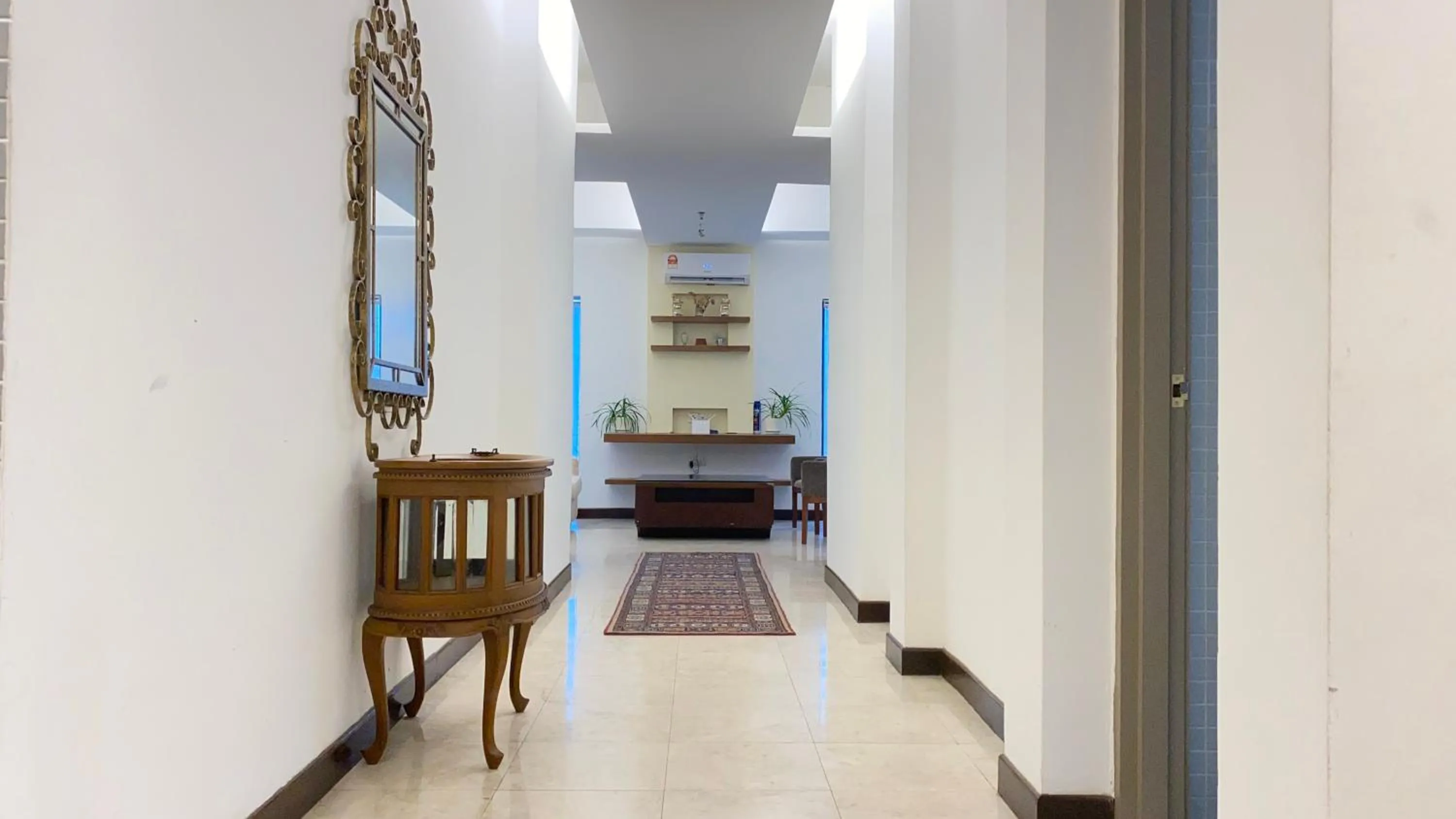 Living room in Peninsula Residence All Suite Hotel