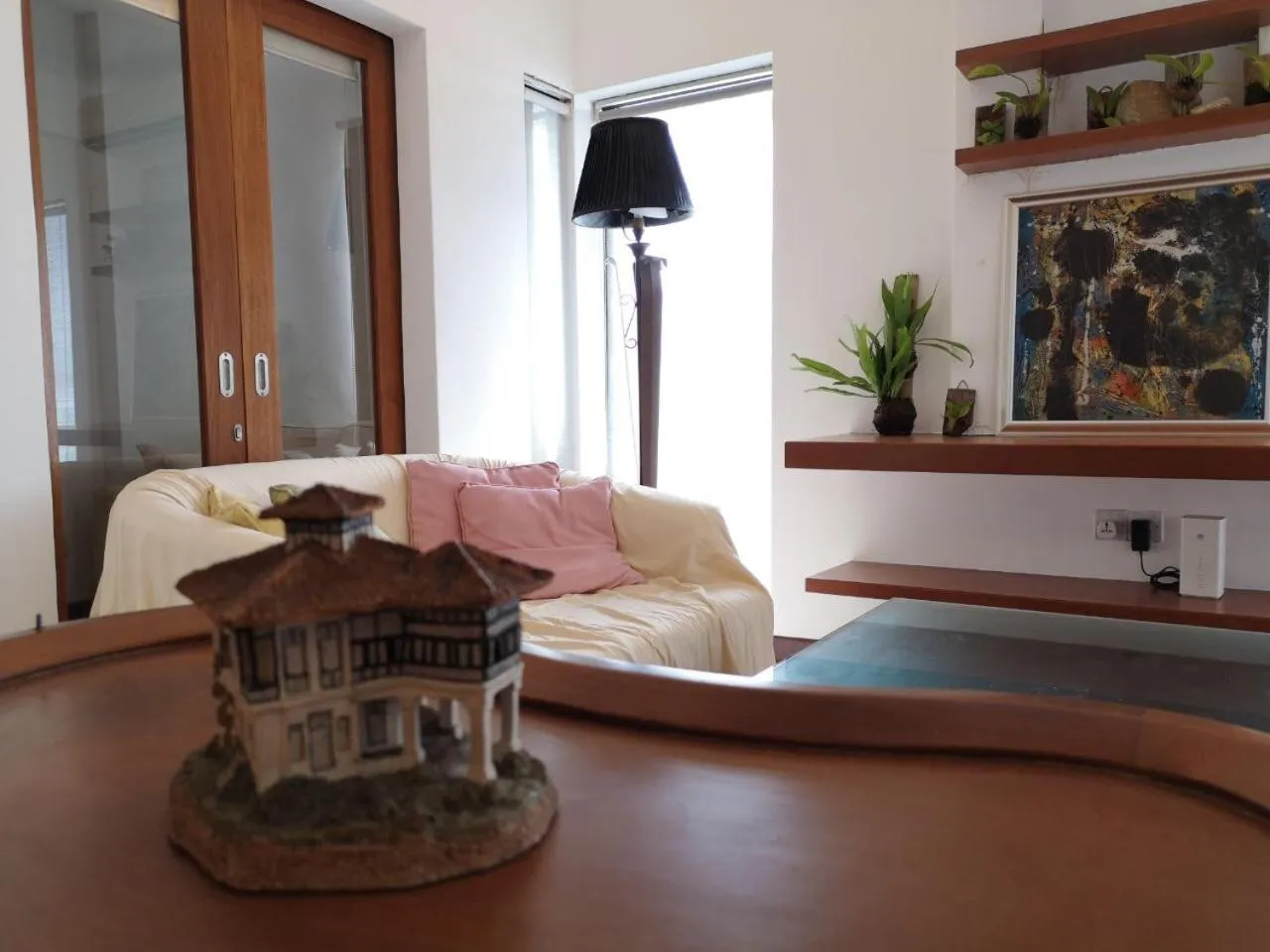 Living room in Peninsula Residence All Suite Hotel