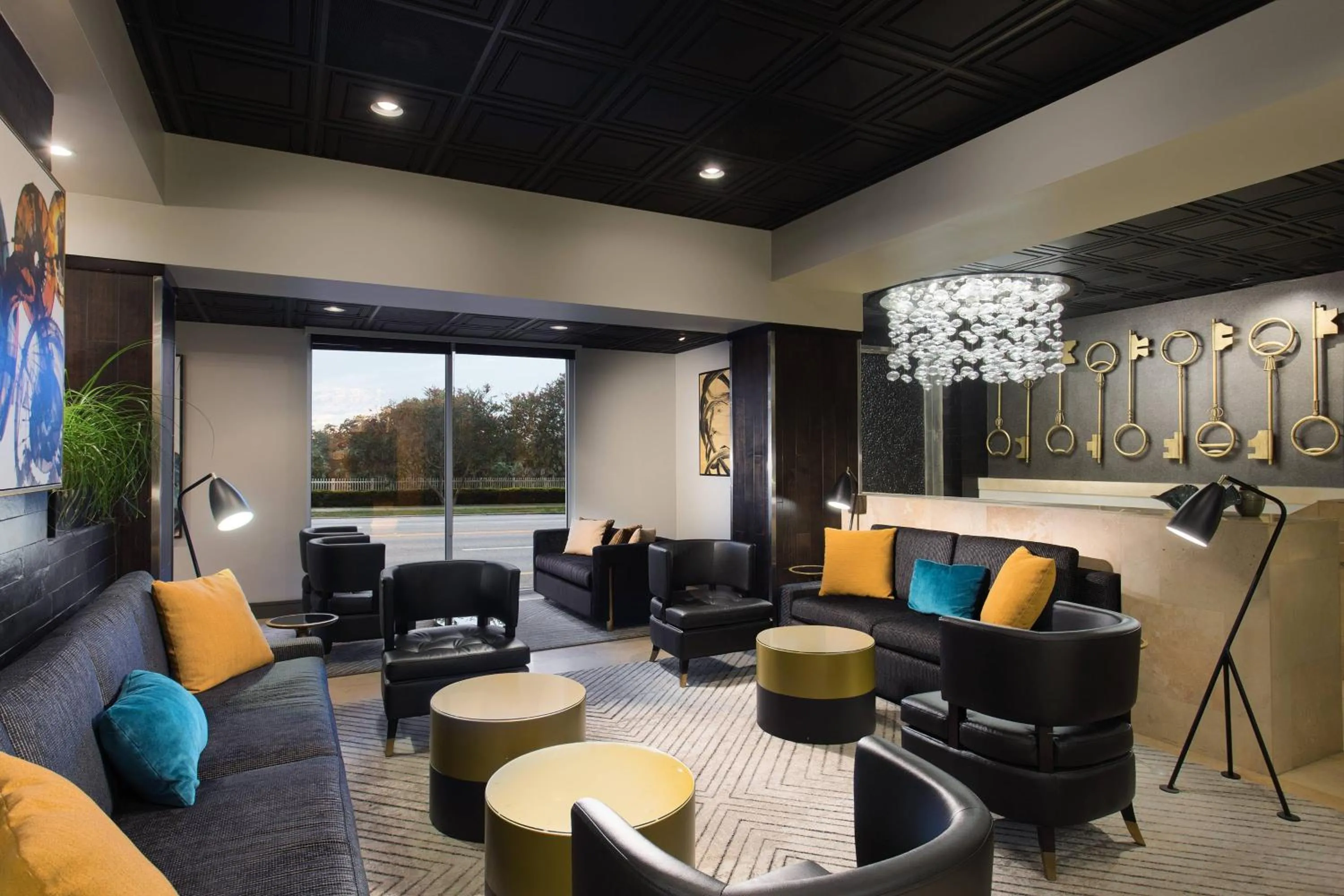 Lobby or reception in Hotel Duval, Autograph Collection