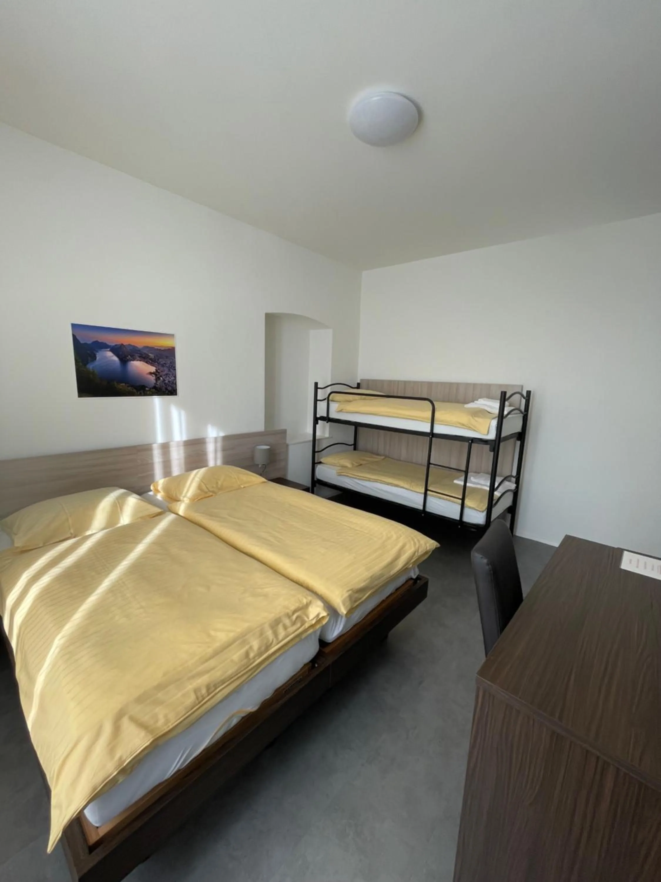 Bed in Hotel della Stazione