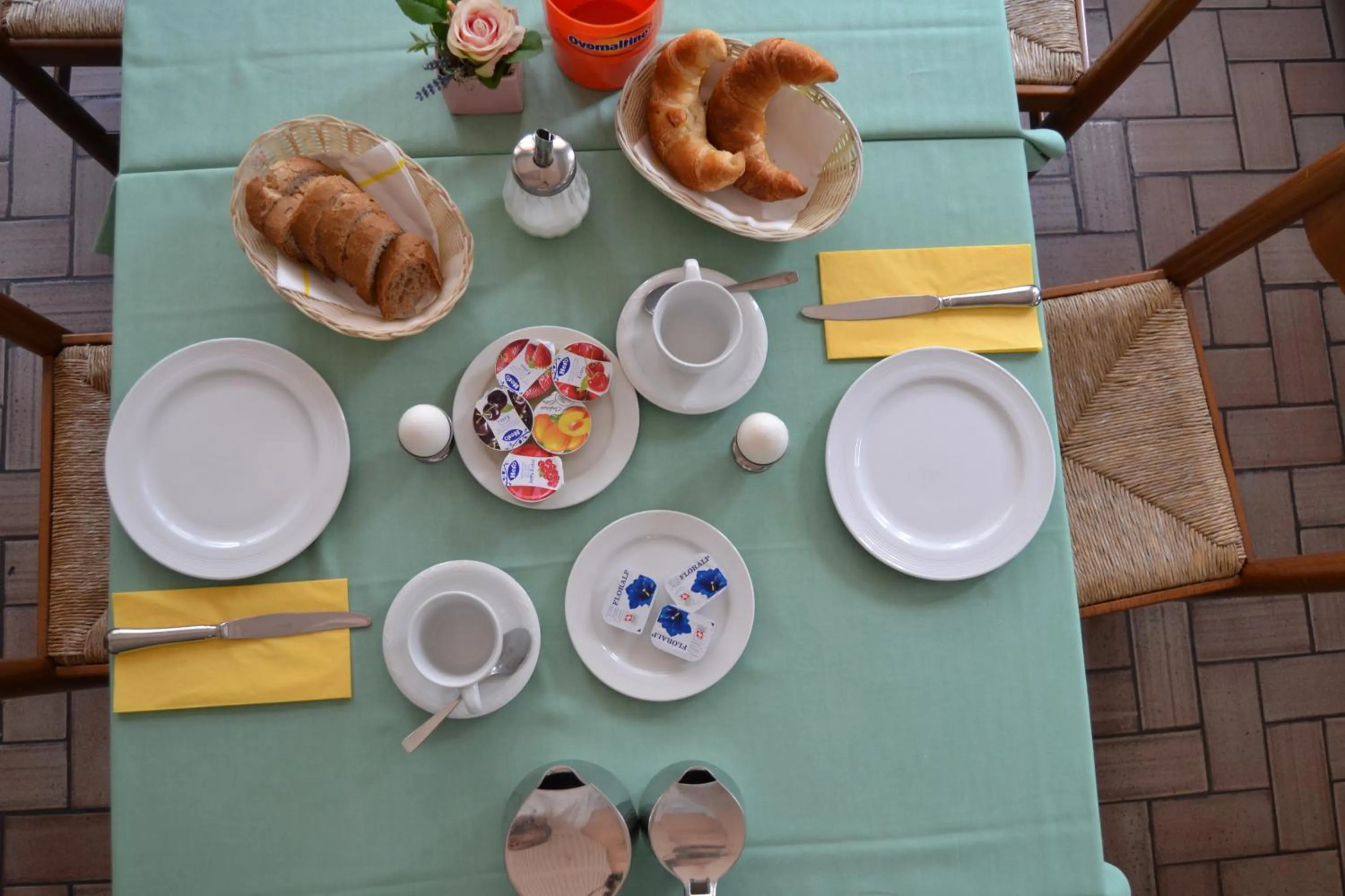 Restaurant/places to eat in Hotel della Stazione