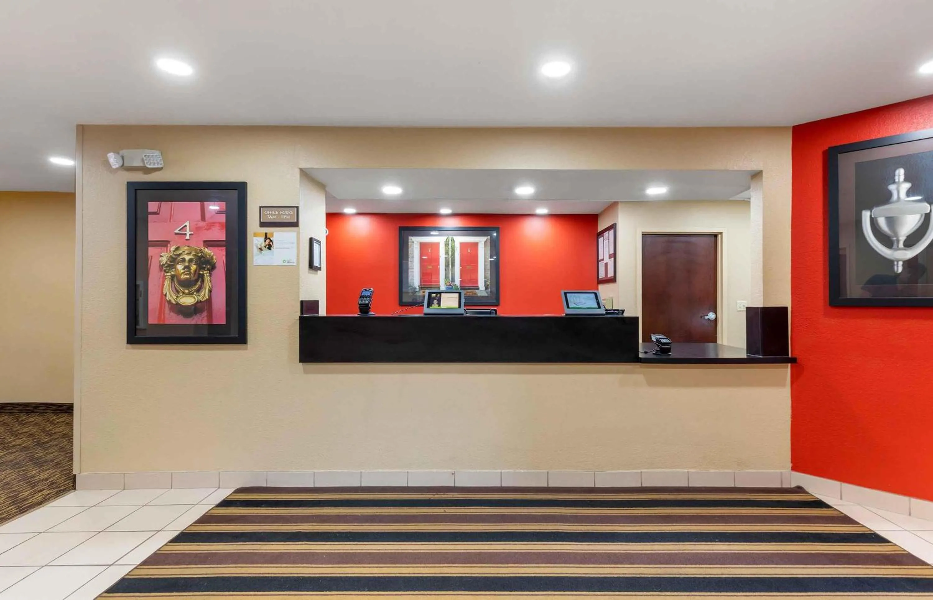 Lobby or reception in Extended Stay America Suites - Austin - Southwest