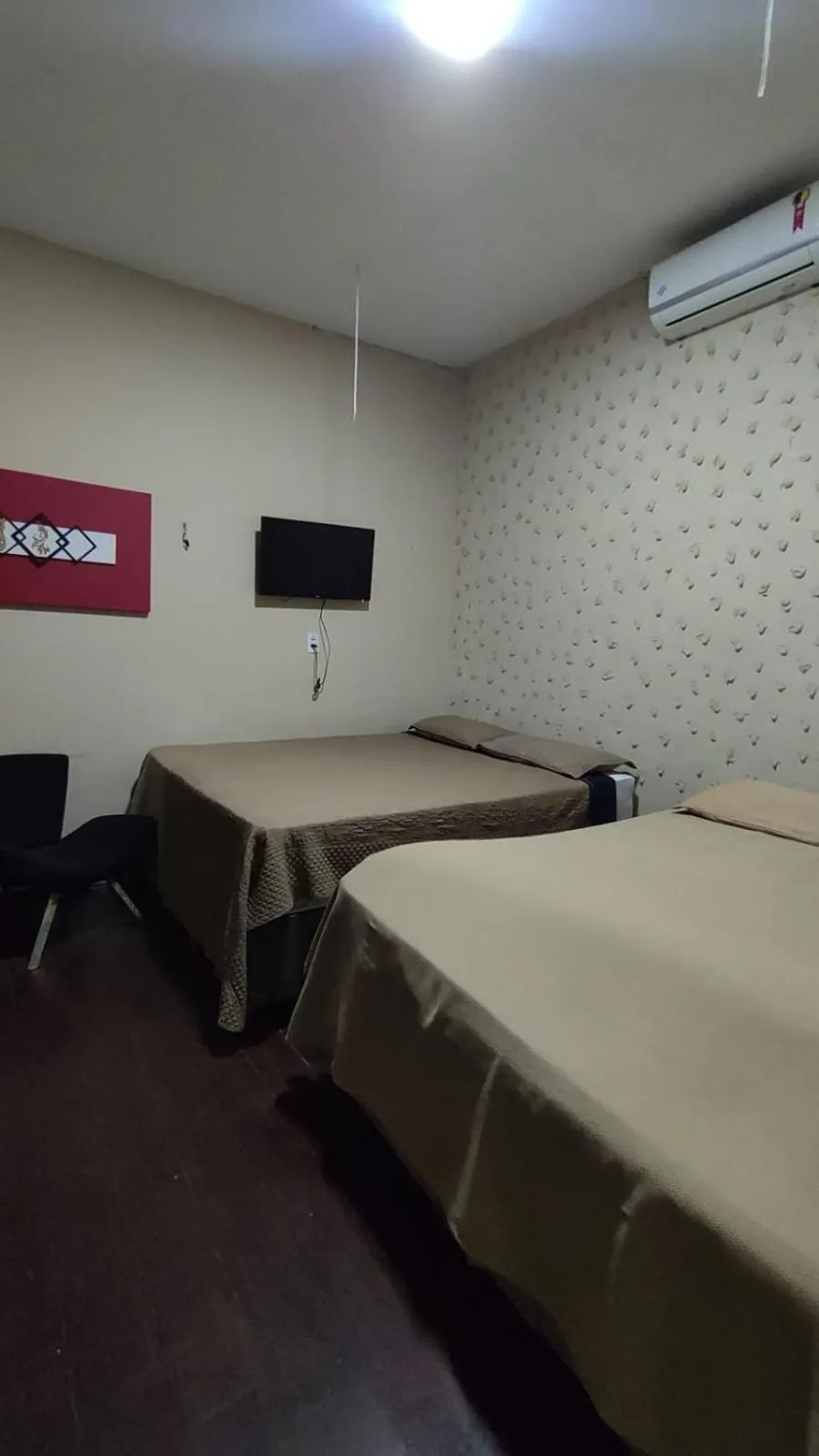 Bed in Hotel Nacional