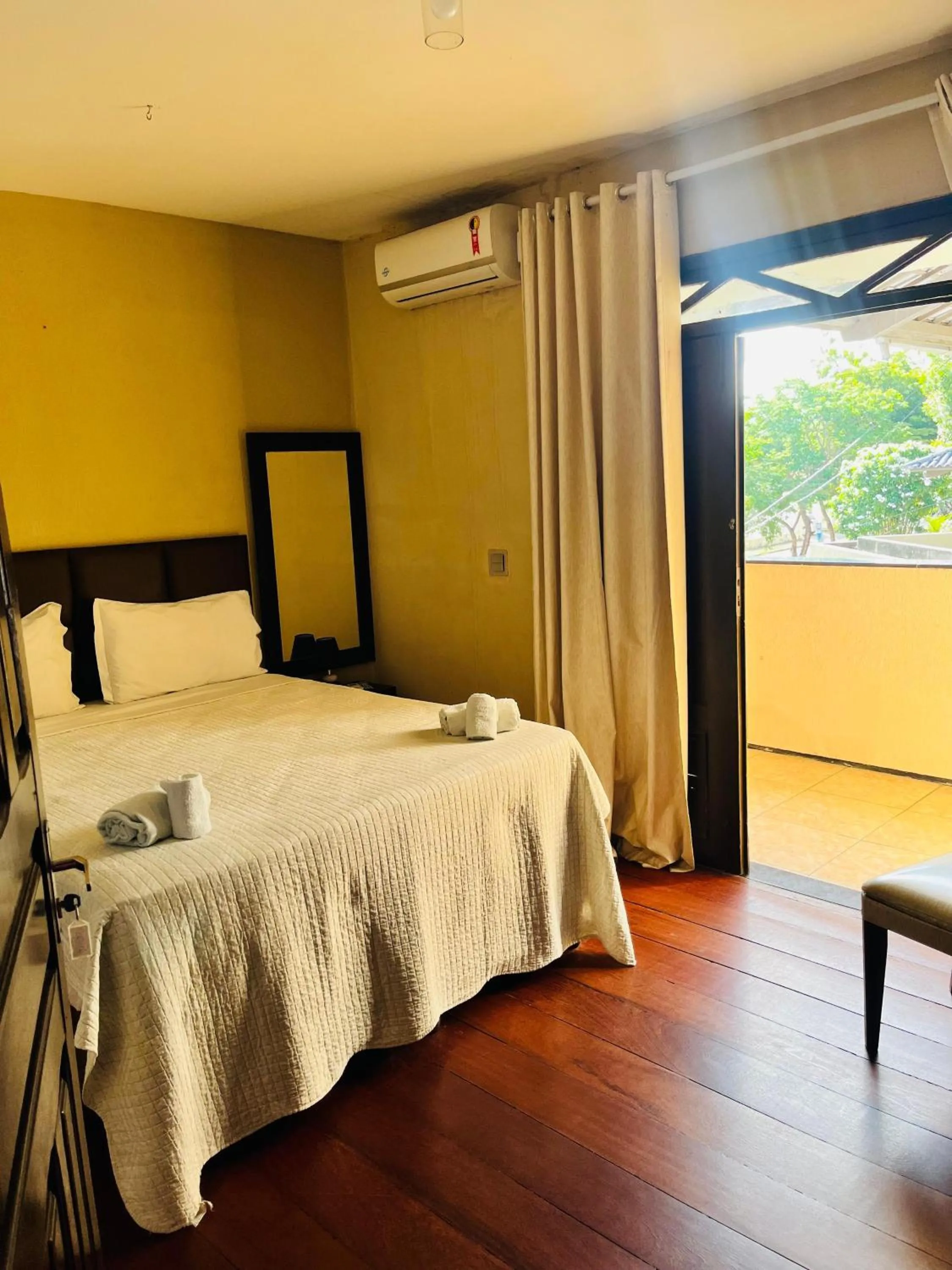 Bed in Hotel Nacional