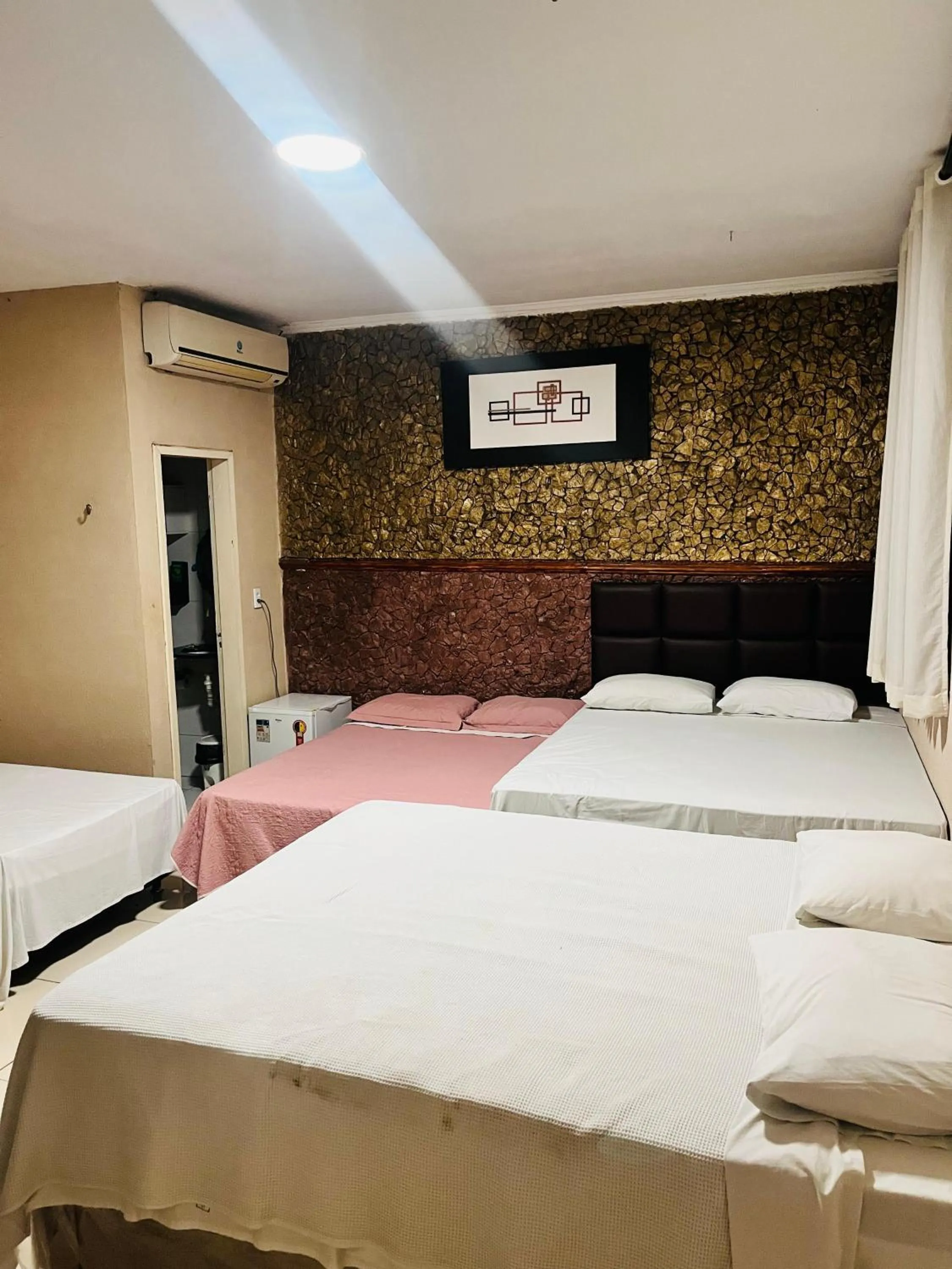 Bed in Hotel Nacional