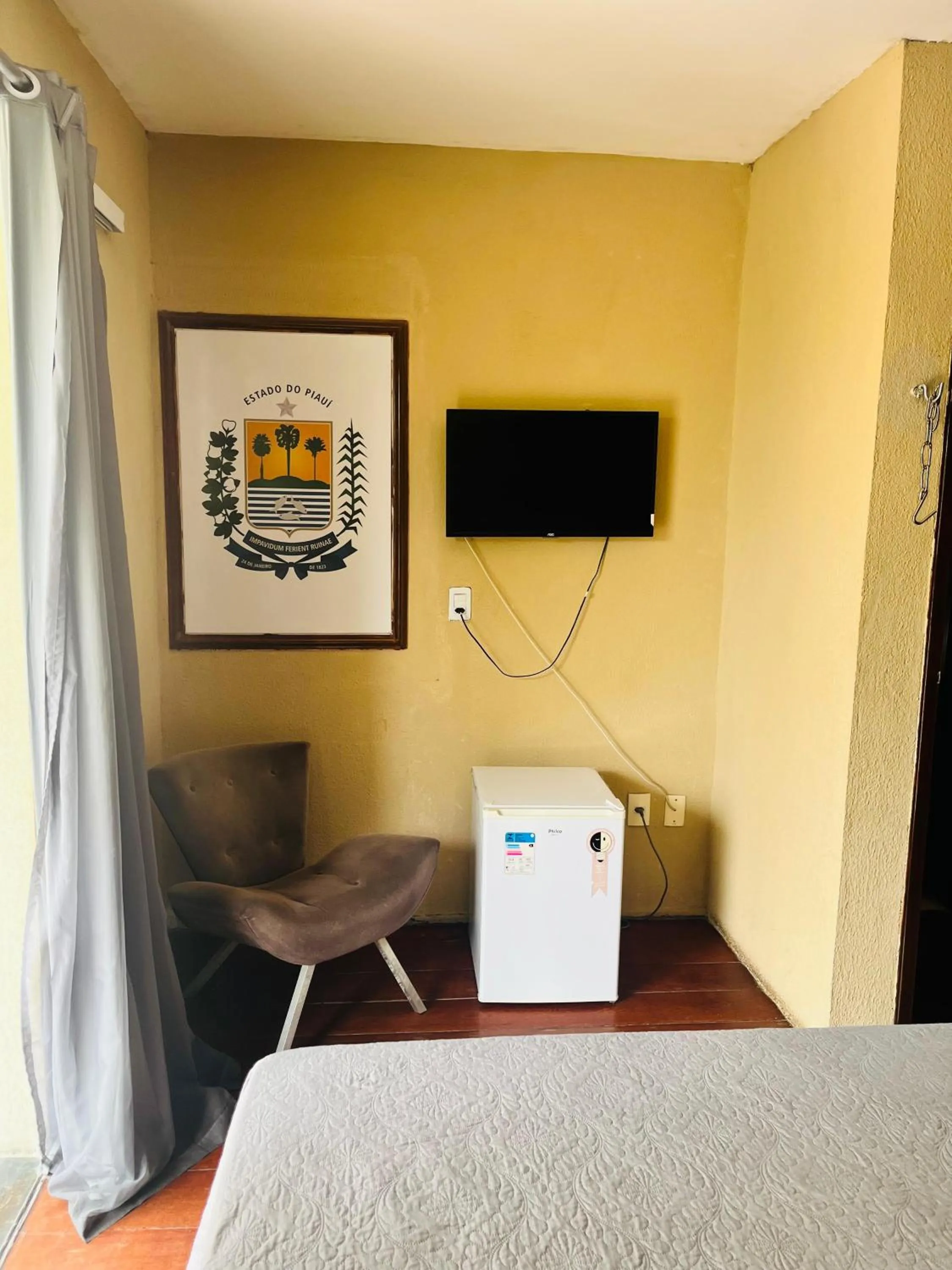 Bed in Hotel Nacional