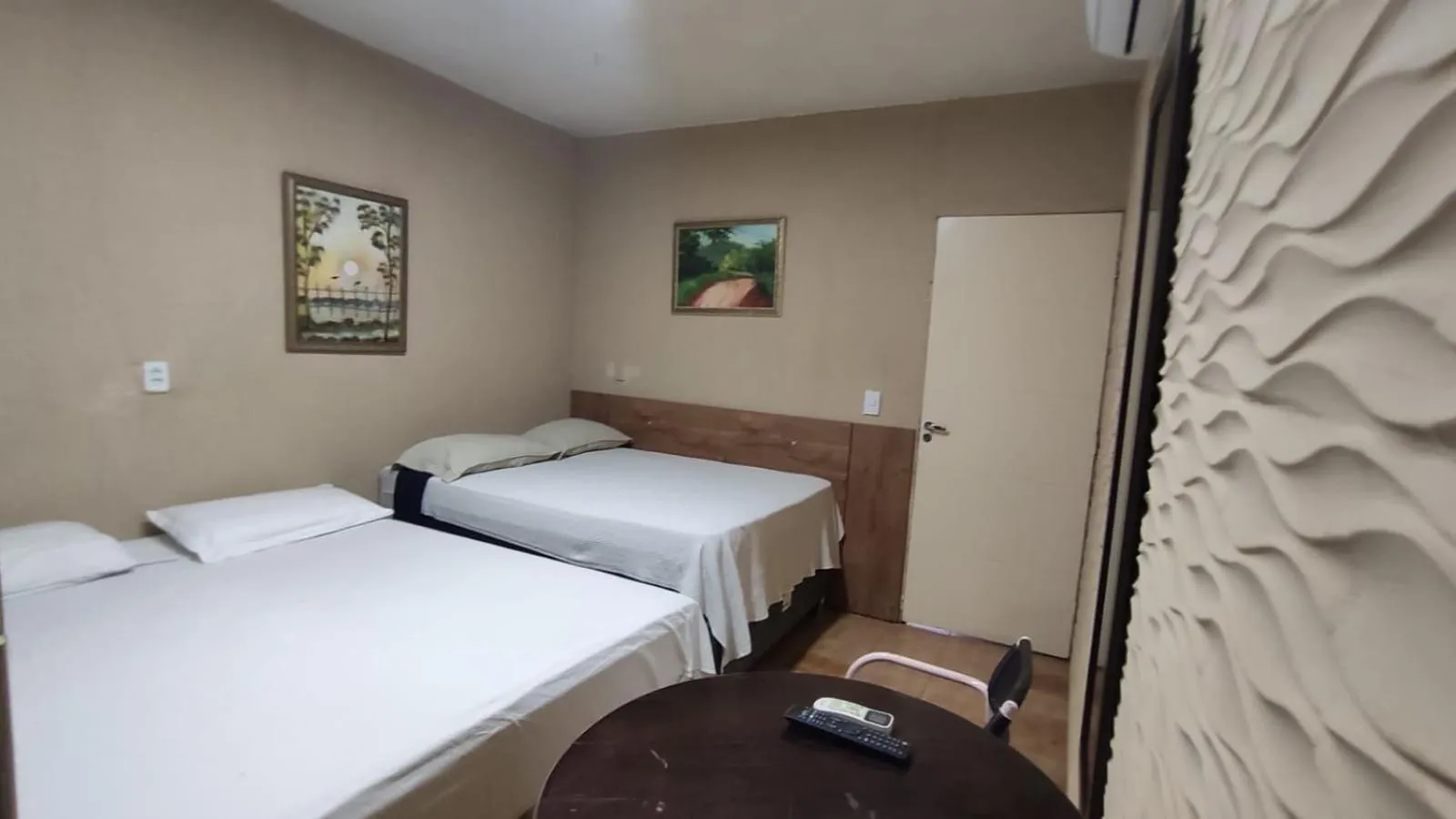 Bed in Hotel Nacional