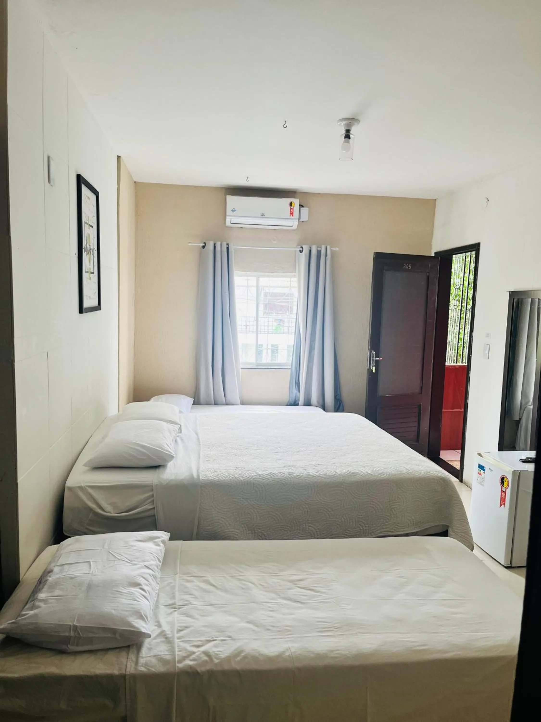 Bed in Hotel Nacional