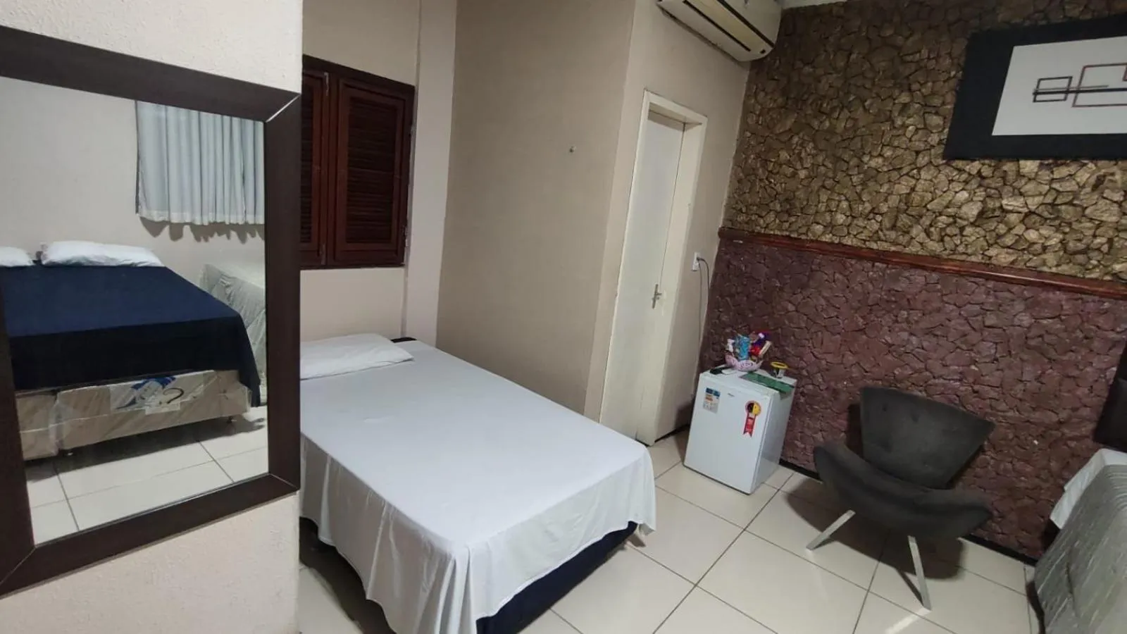 Bed in Hotel Nacional