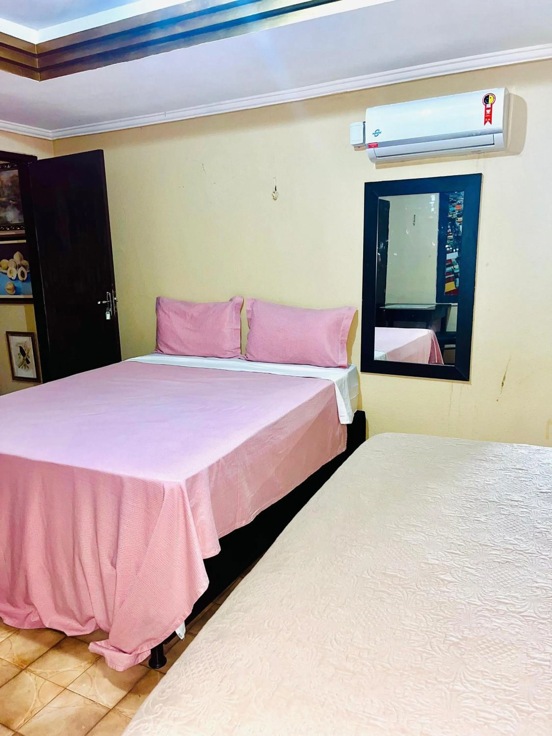 Bed in Hotel Nacional