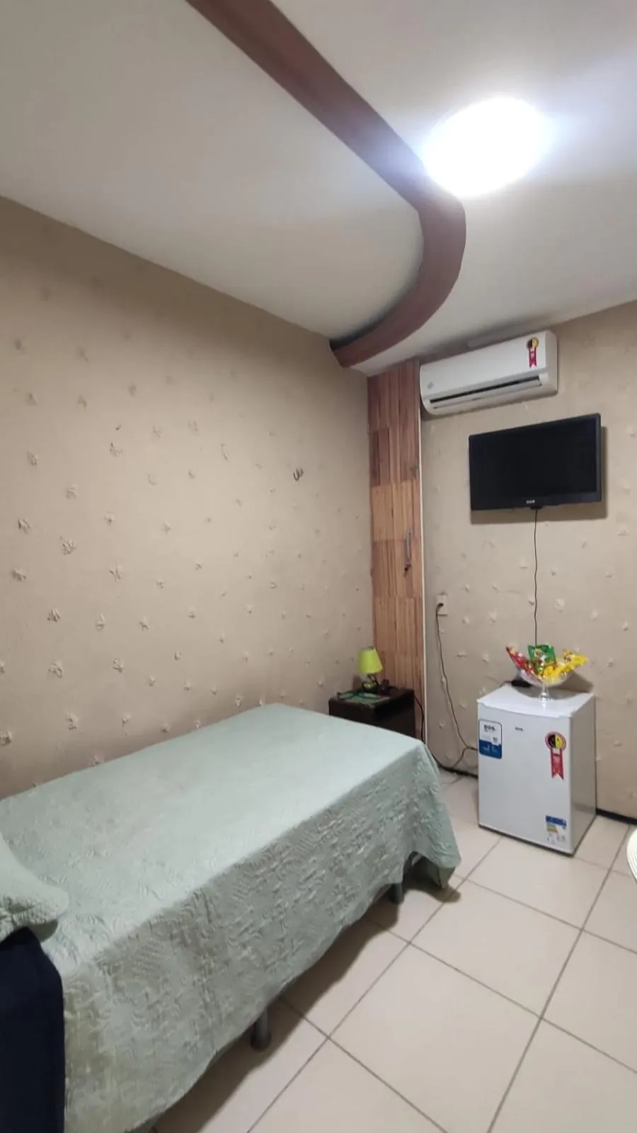 Bed in Hotel Nacional