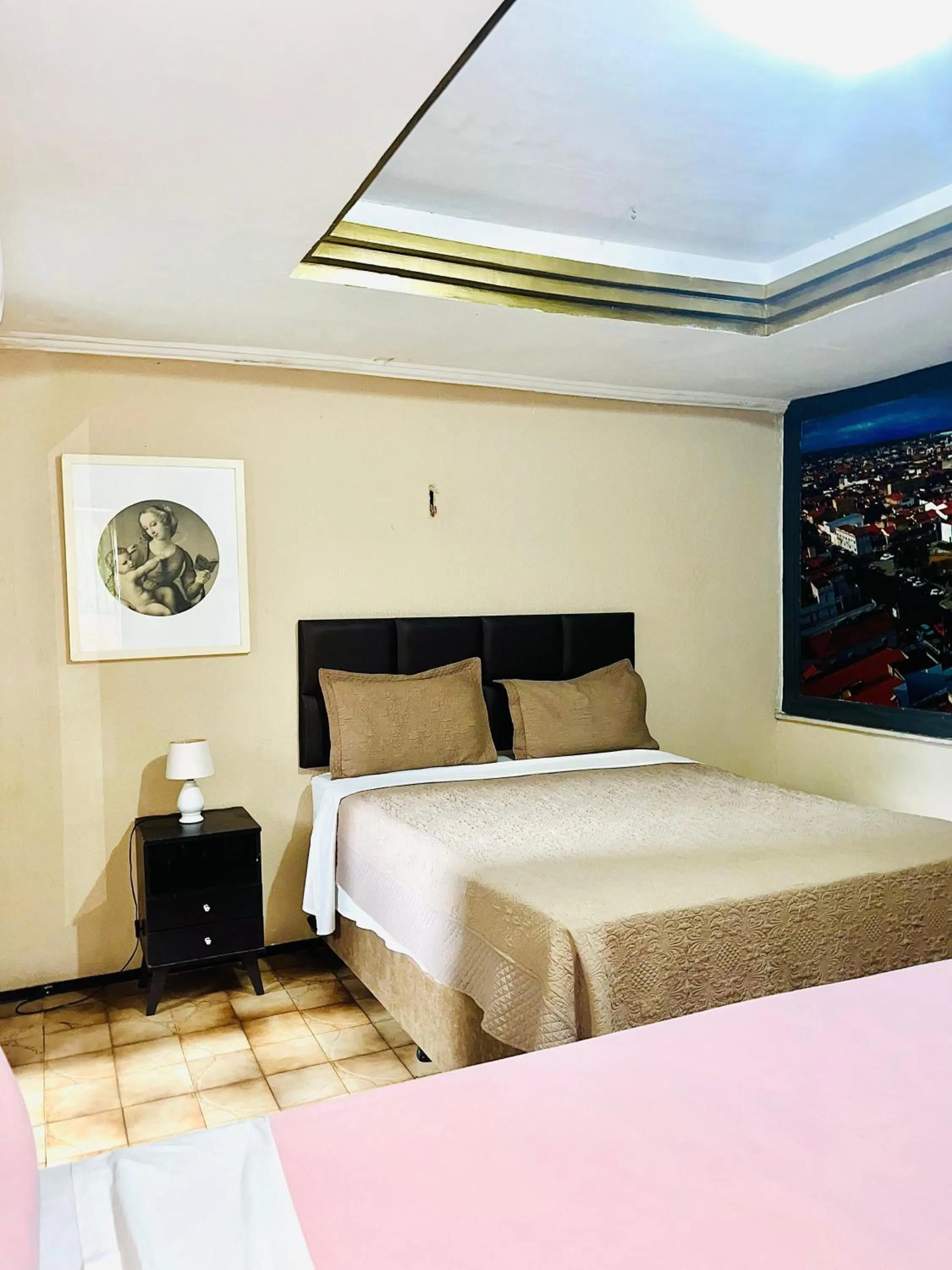 Bed in Hotel Nacional