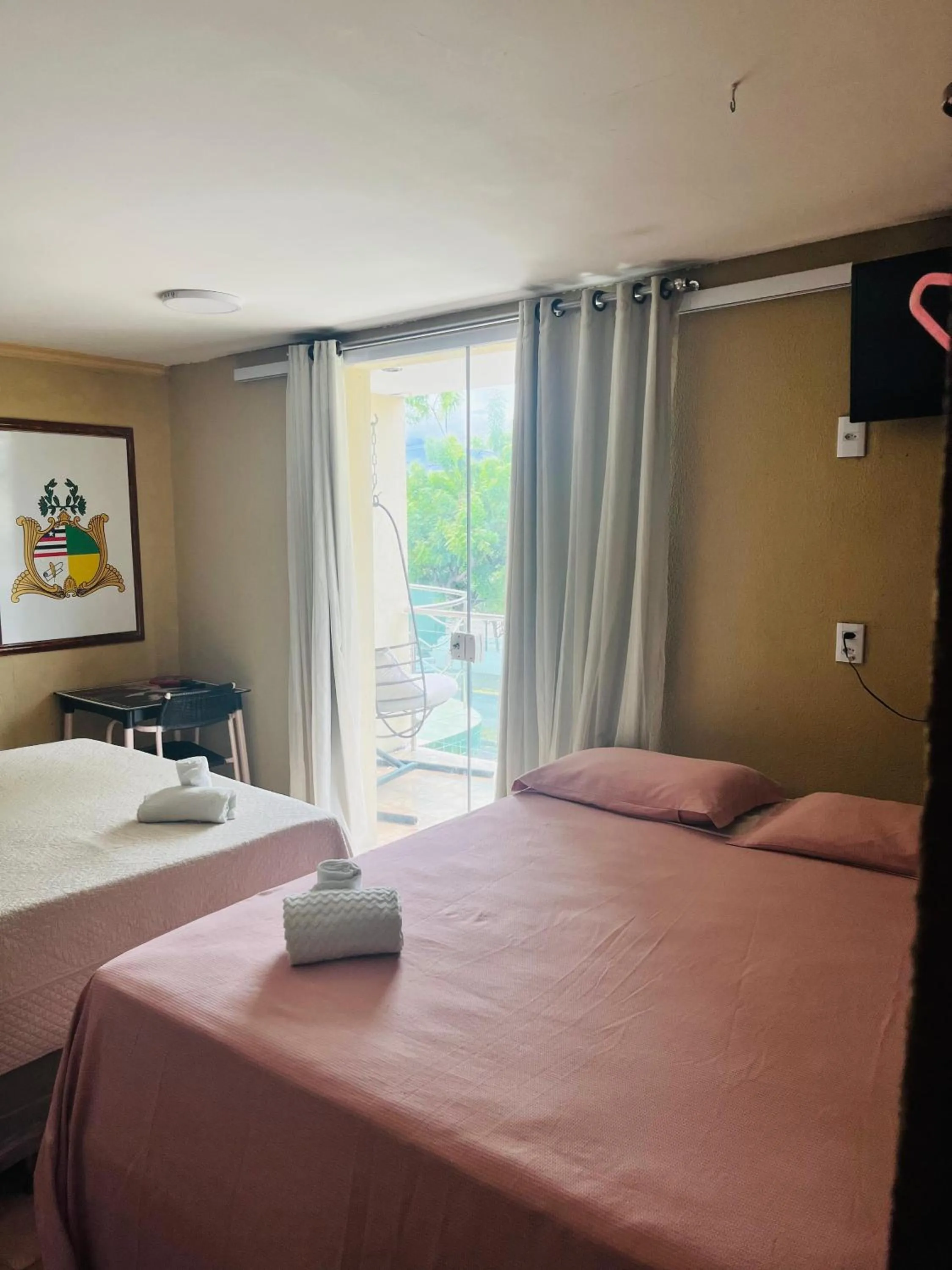 Bed in Hotel Nacional