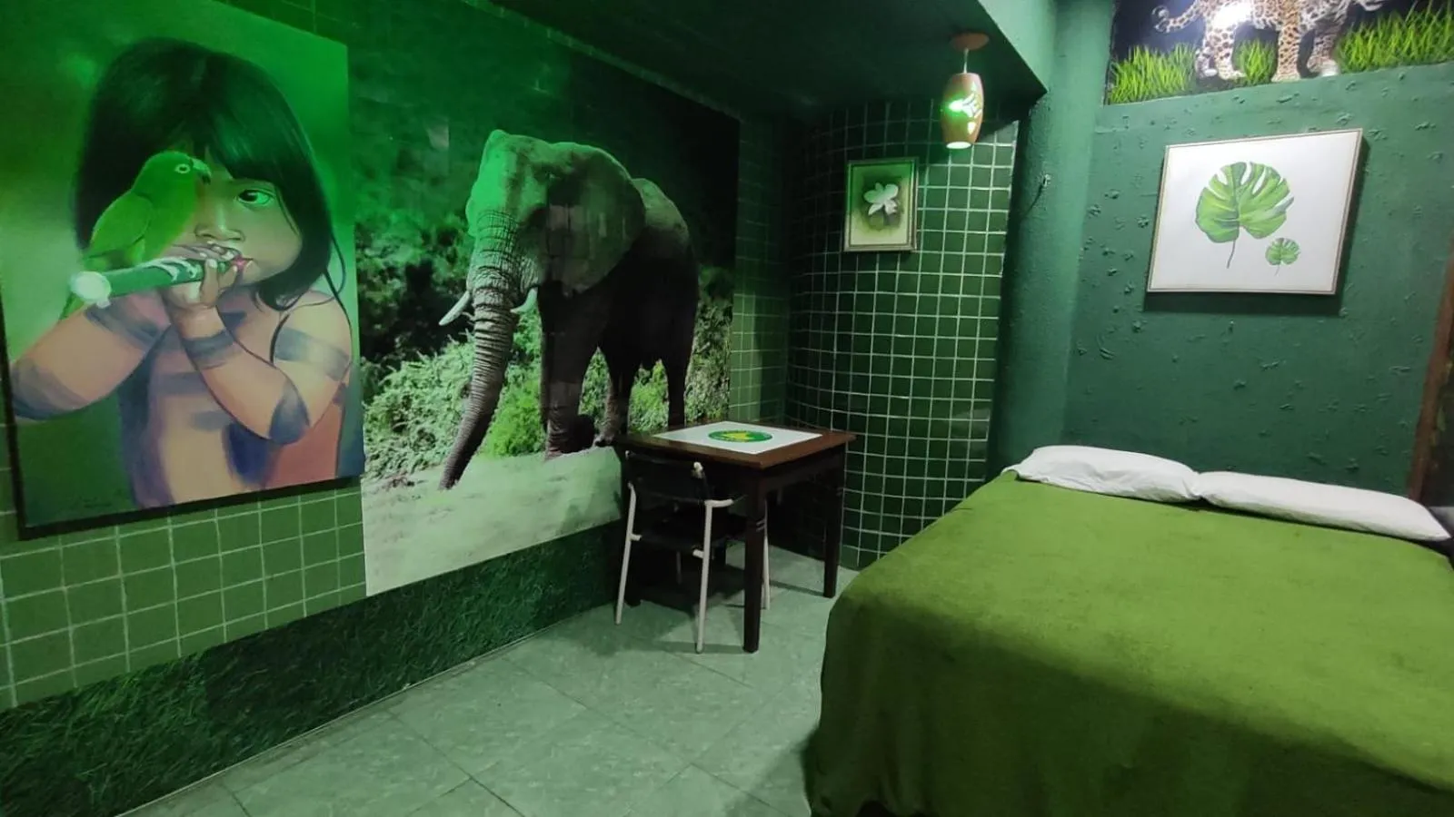 Bed in Hotel Nacional