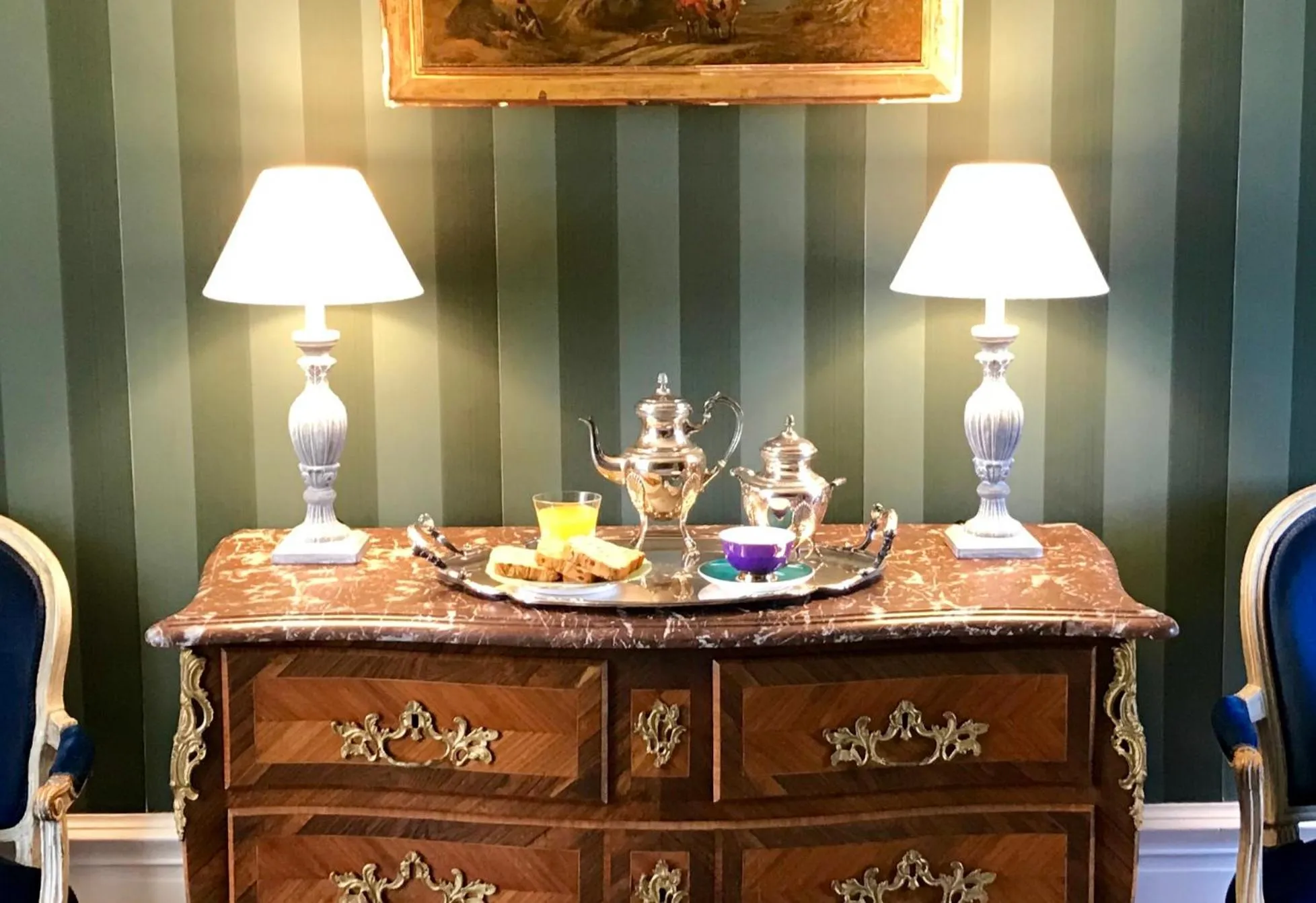 Food and drinks in Château de Cadouzan