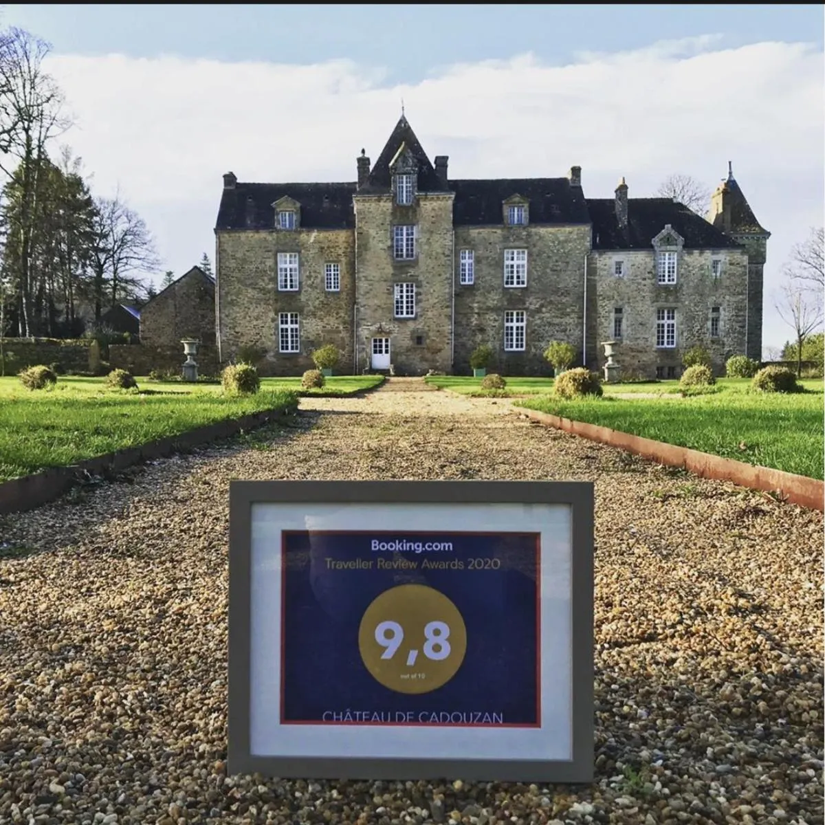 Property building in Château de Cadouzan