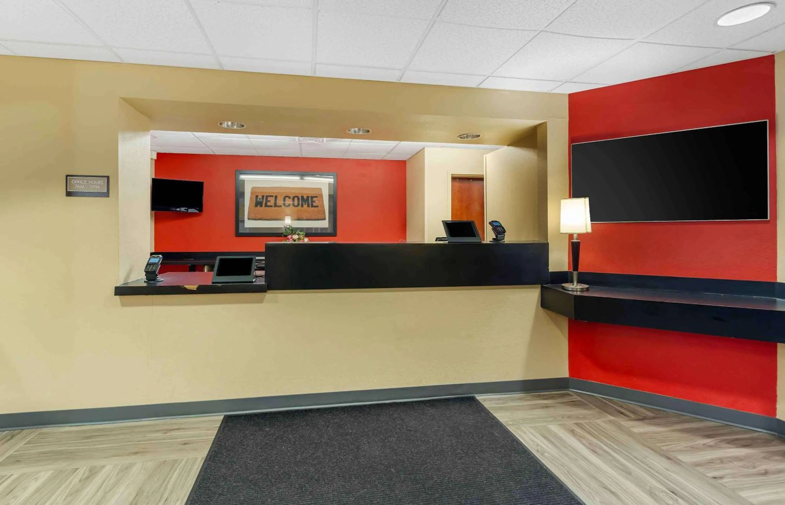Lobby or reception in Extended Stay America Suites - Chicago - Elmhurst - O'Hare