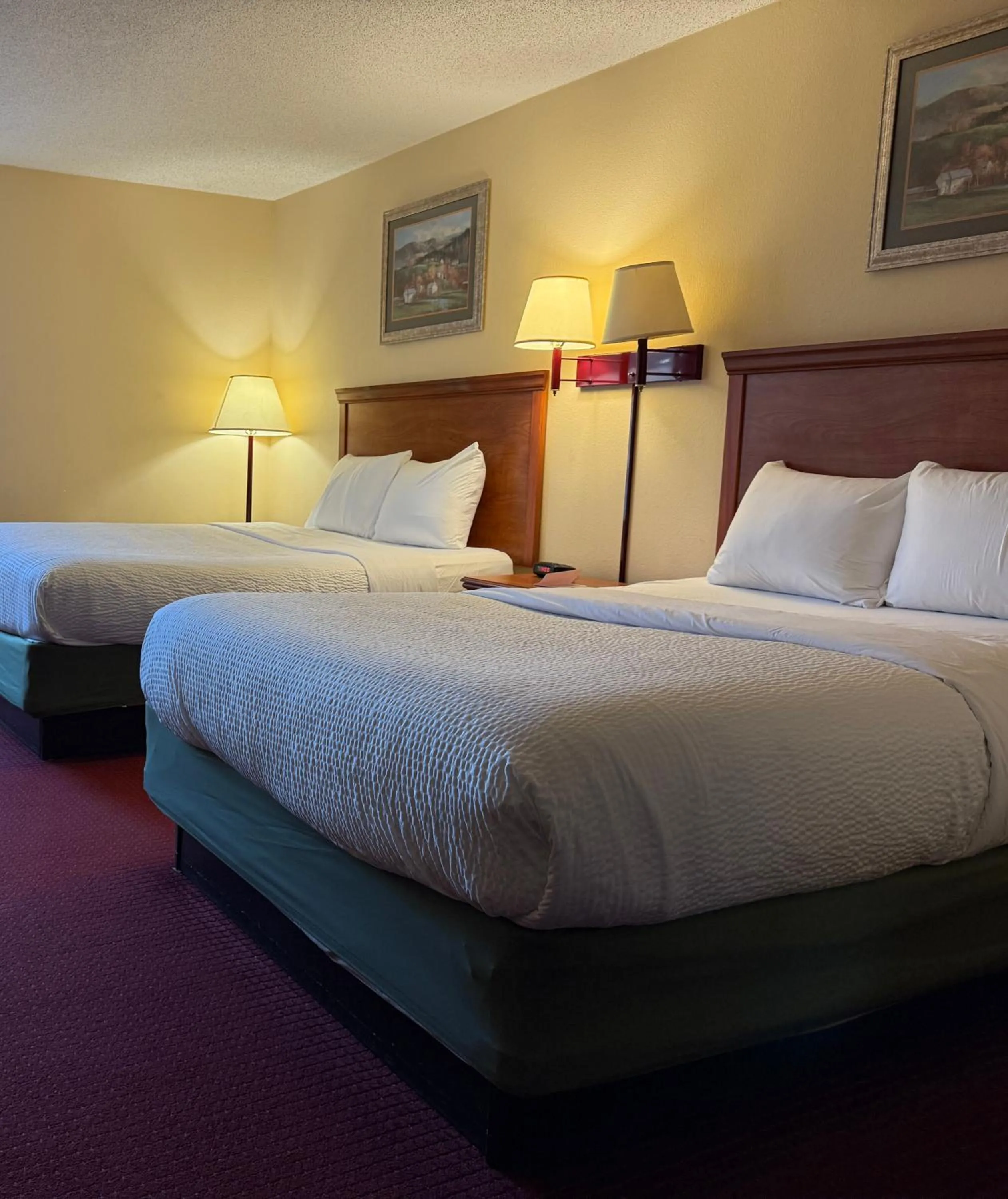 Bed in Econo Lodge Mt Hope - Beckley North