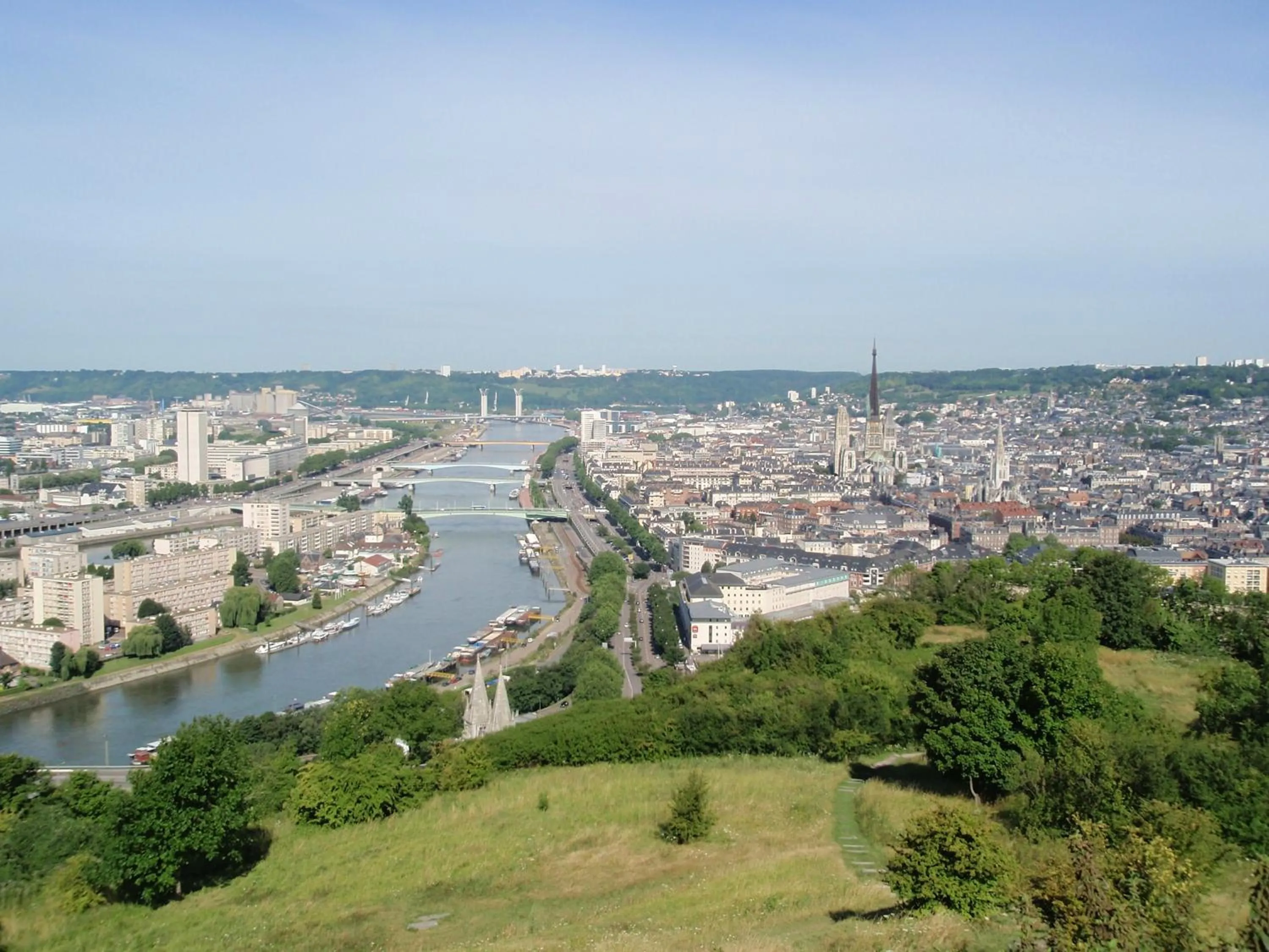 Area and facilities in Hotel Morand