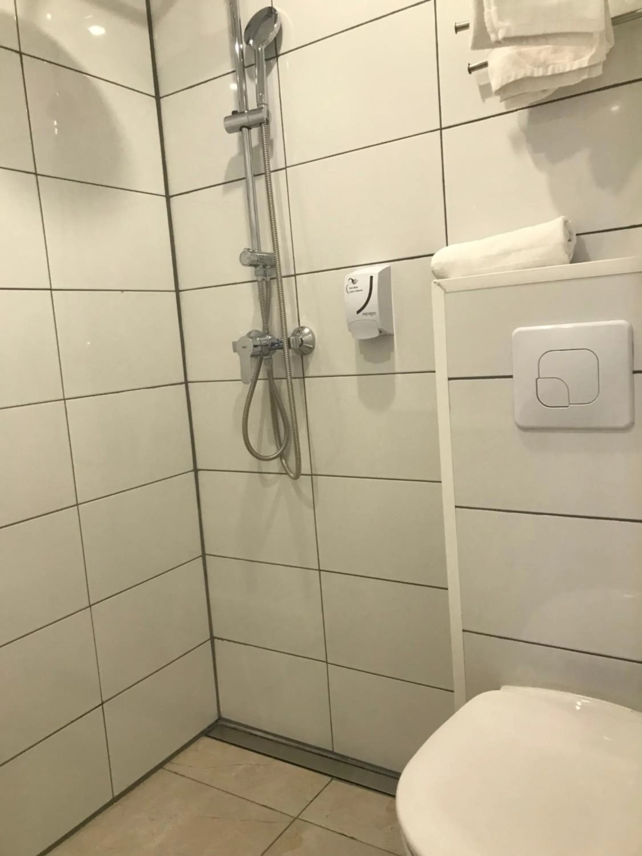 Bathroom in Hotel Morand