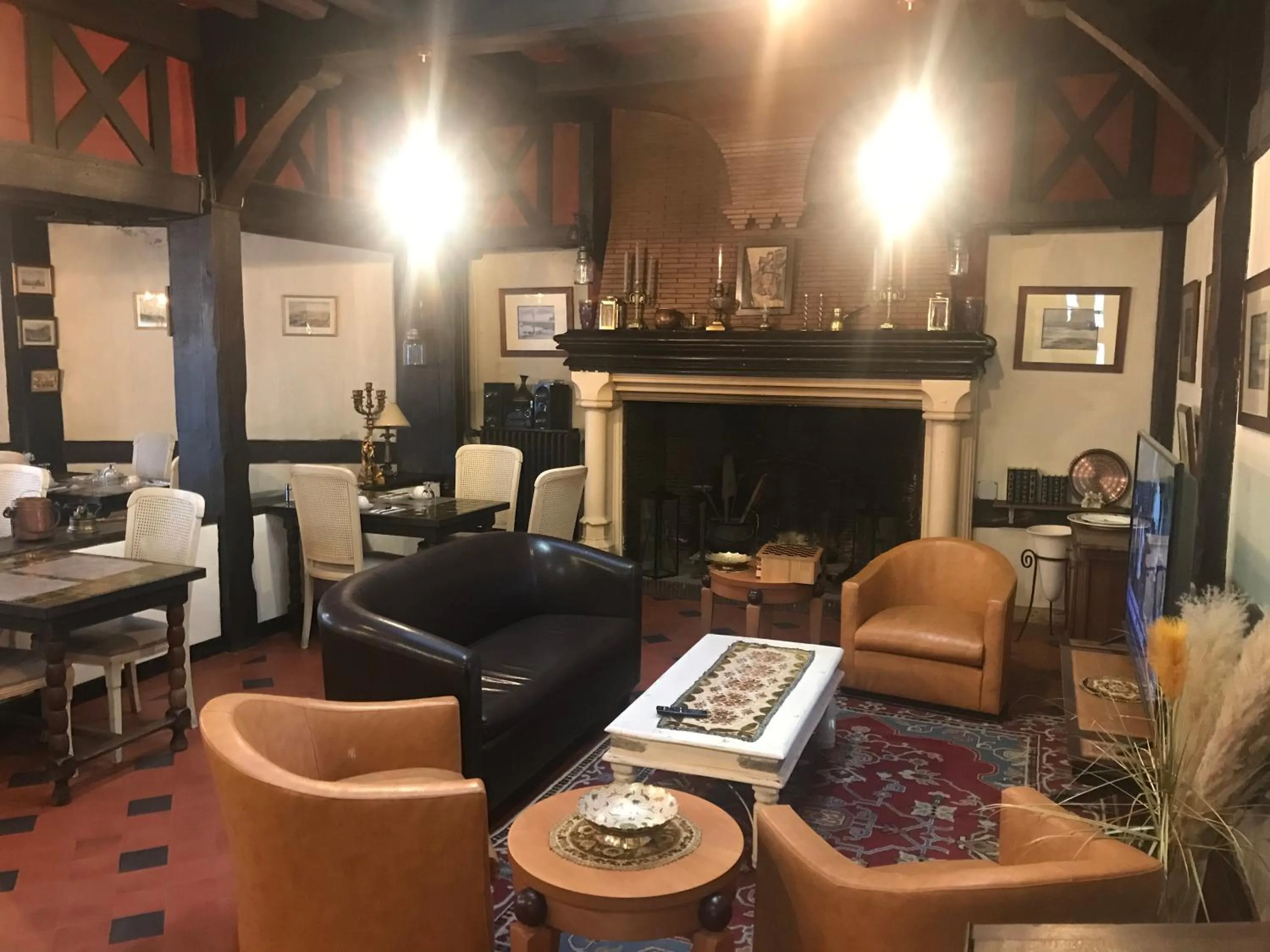 Living room in Hotel Morand