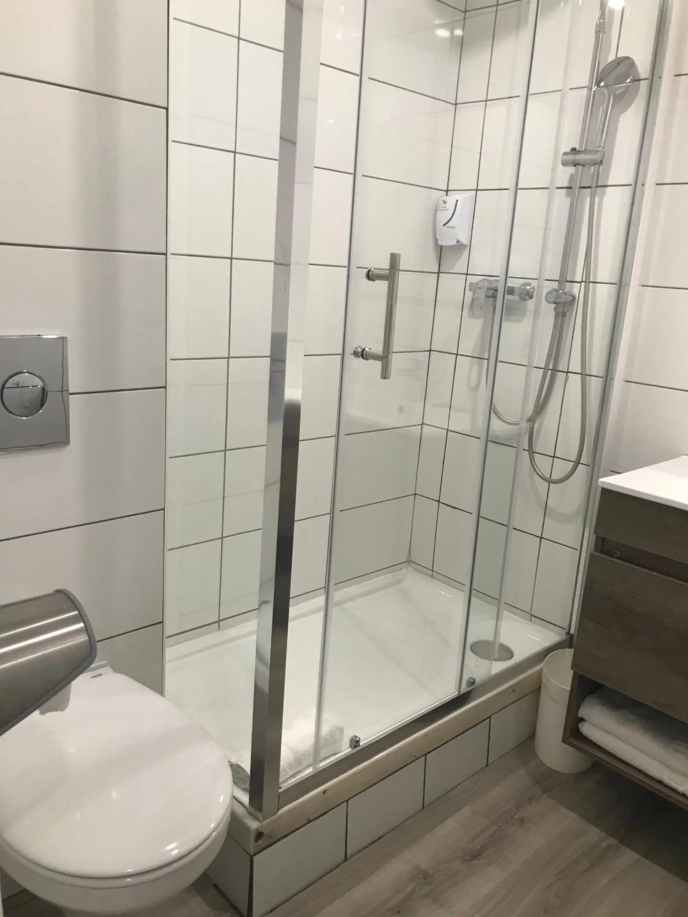 Bathroom in Hotel Morand