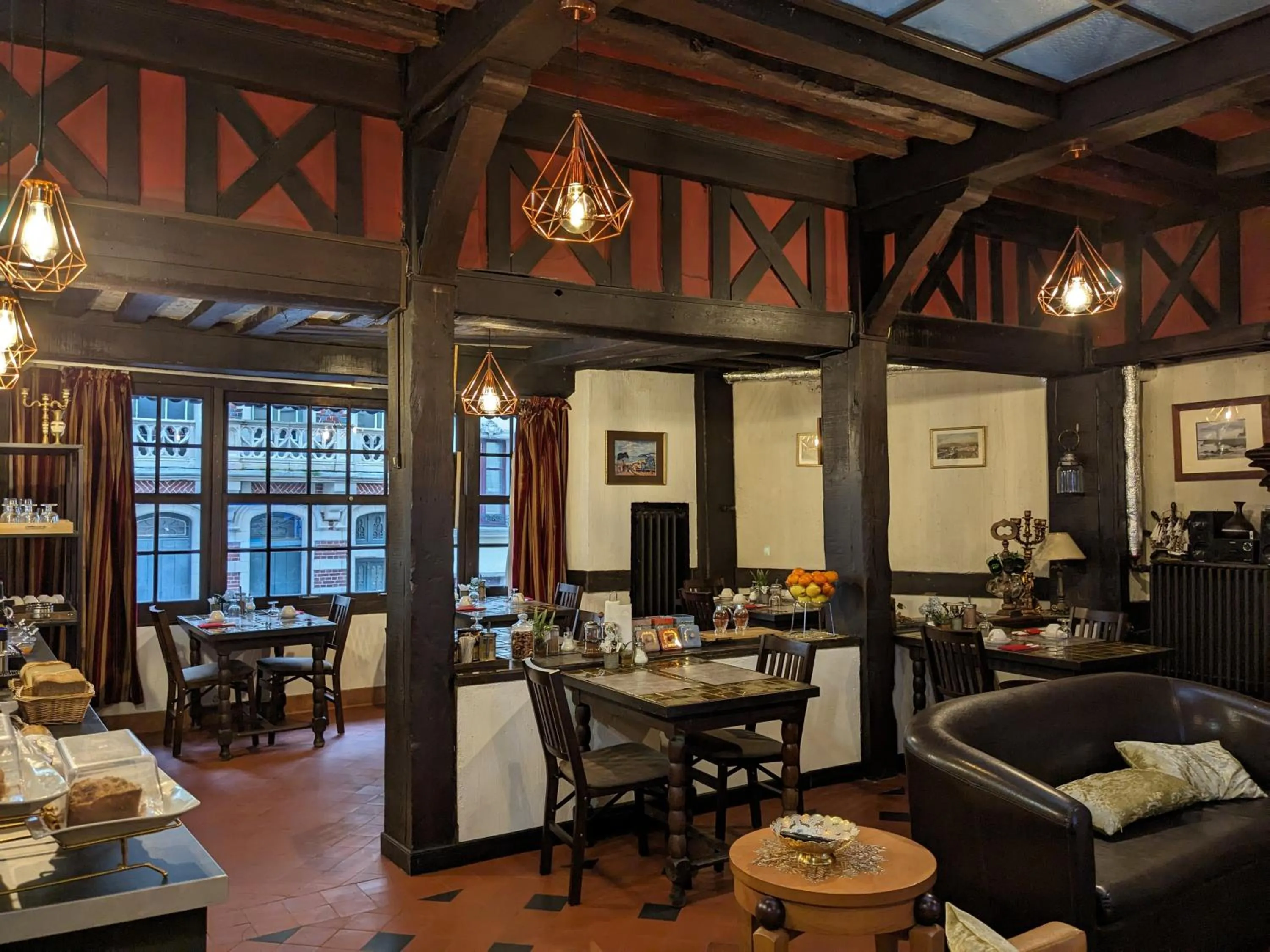 Breakfast in Hotel Morand