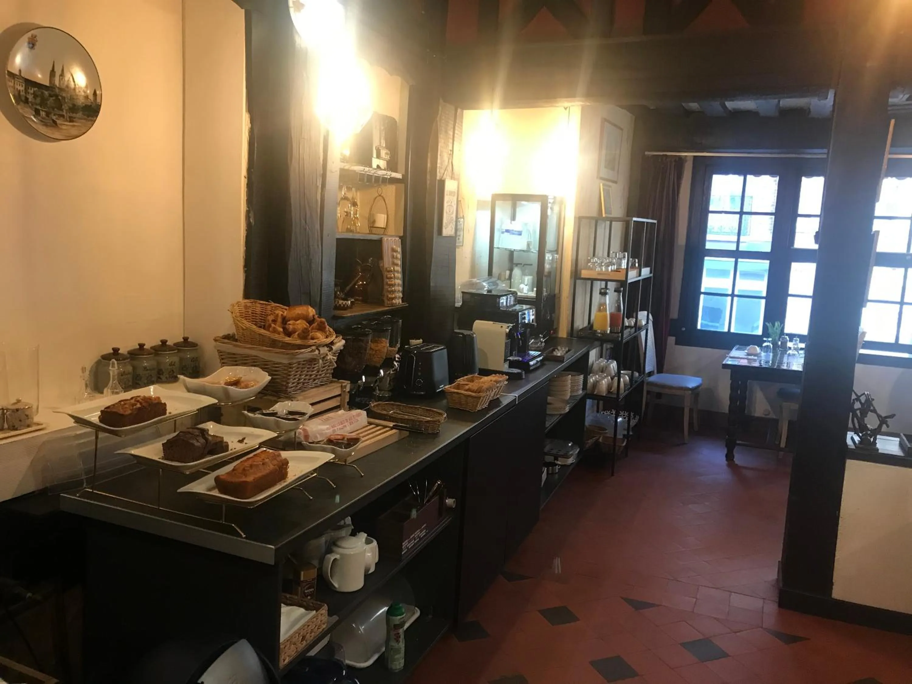 Breakfast in Hotel Morand