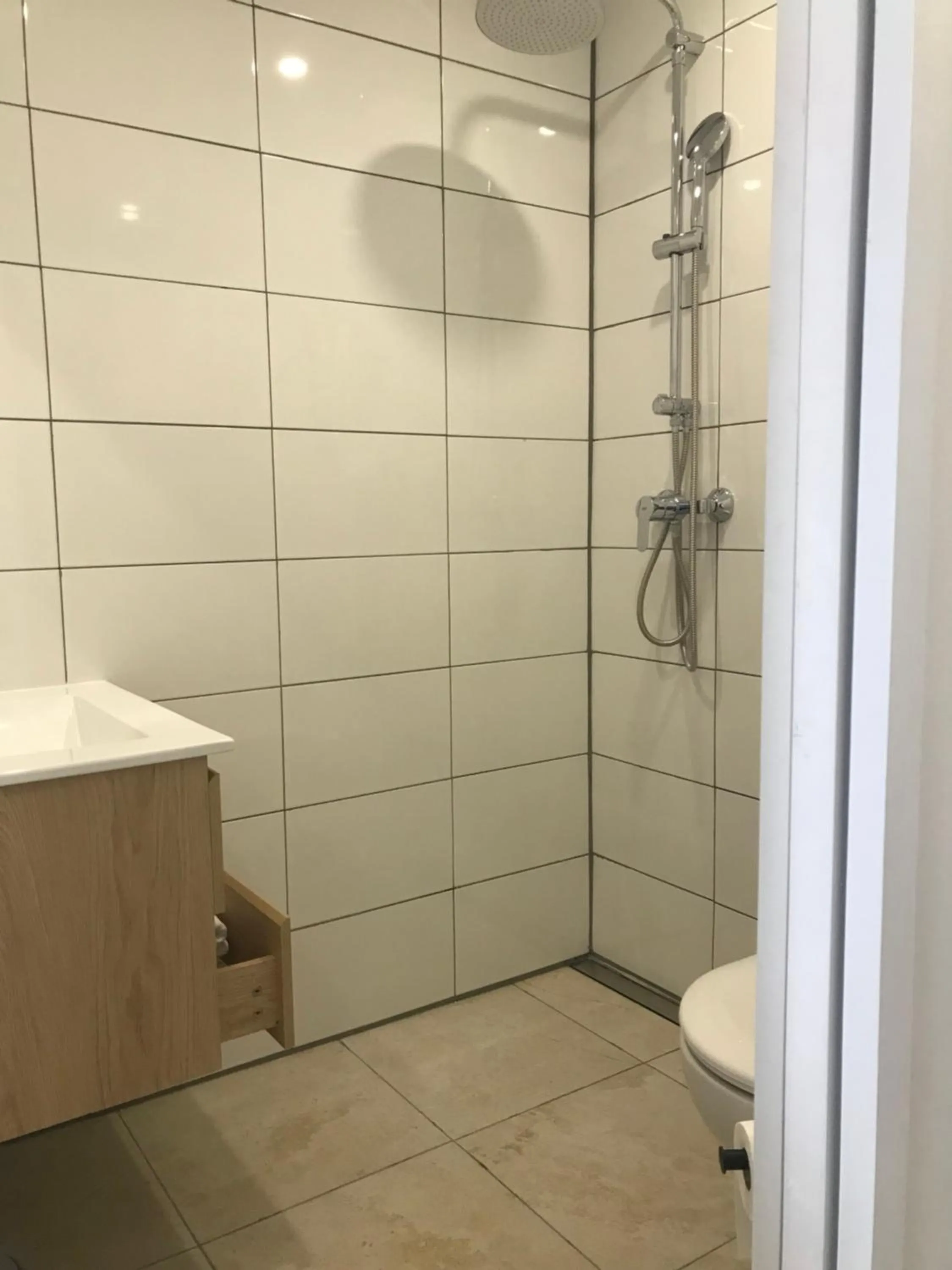 Bathroom in Hotel Morand