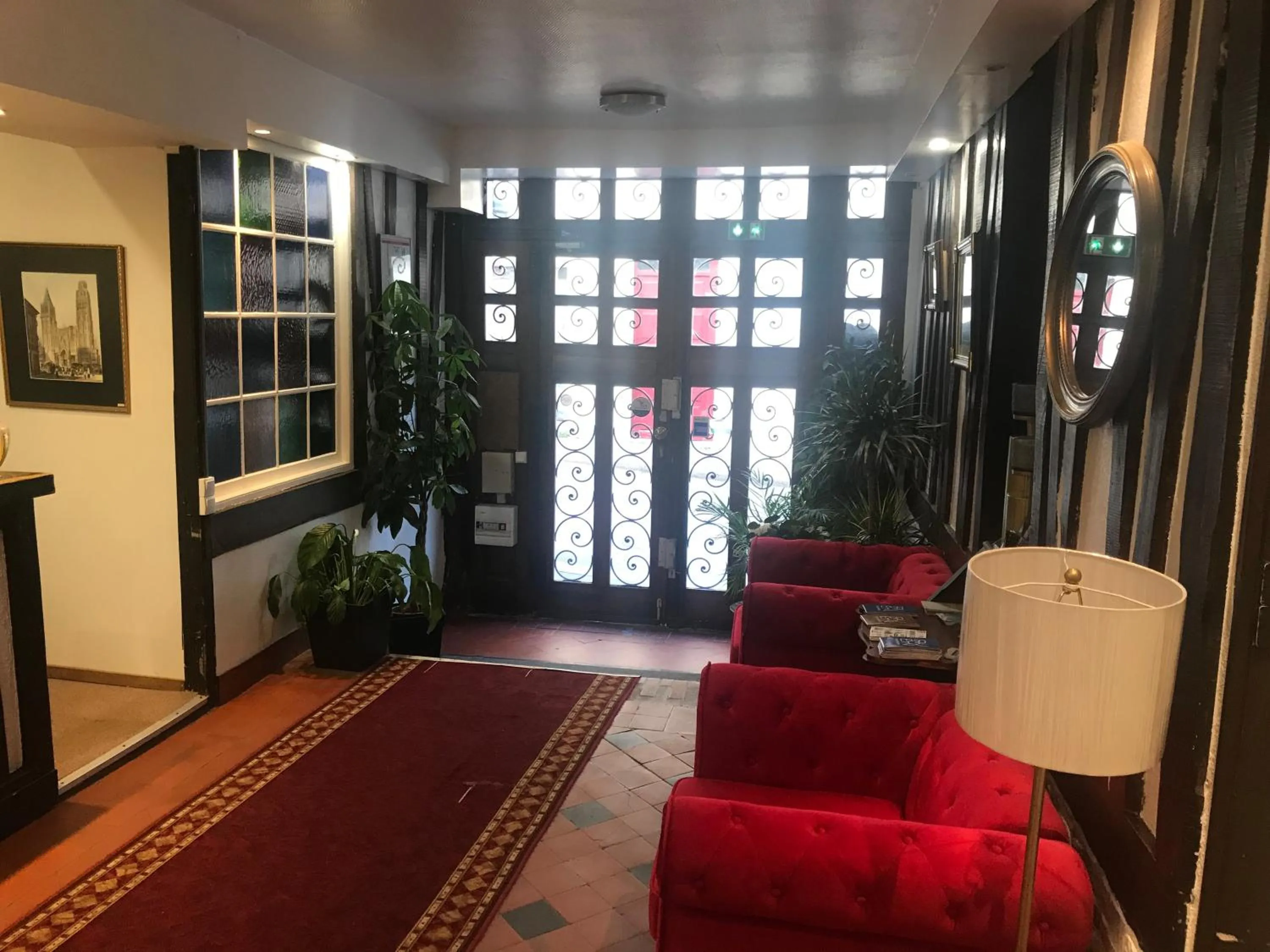 Lobby or reception in Hotel Morand