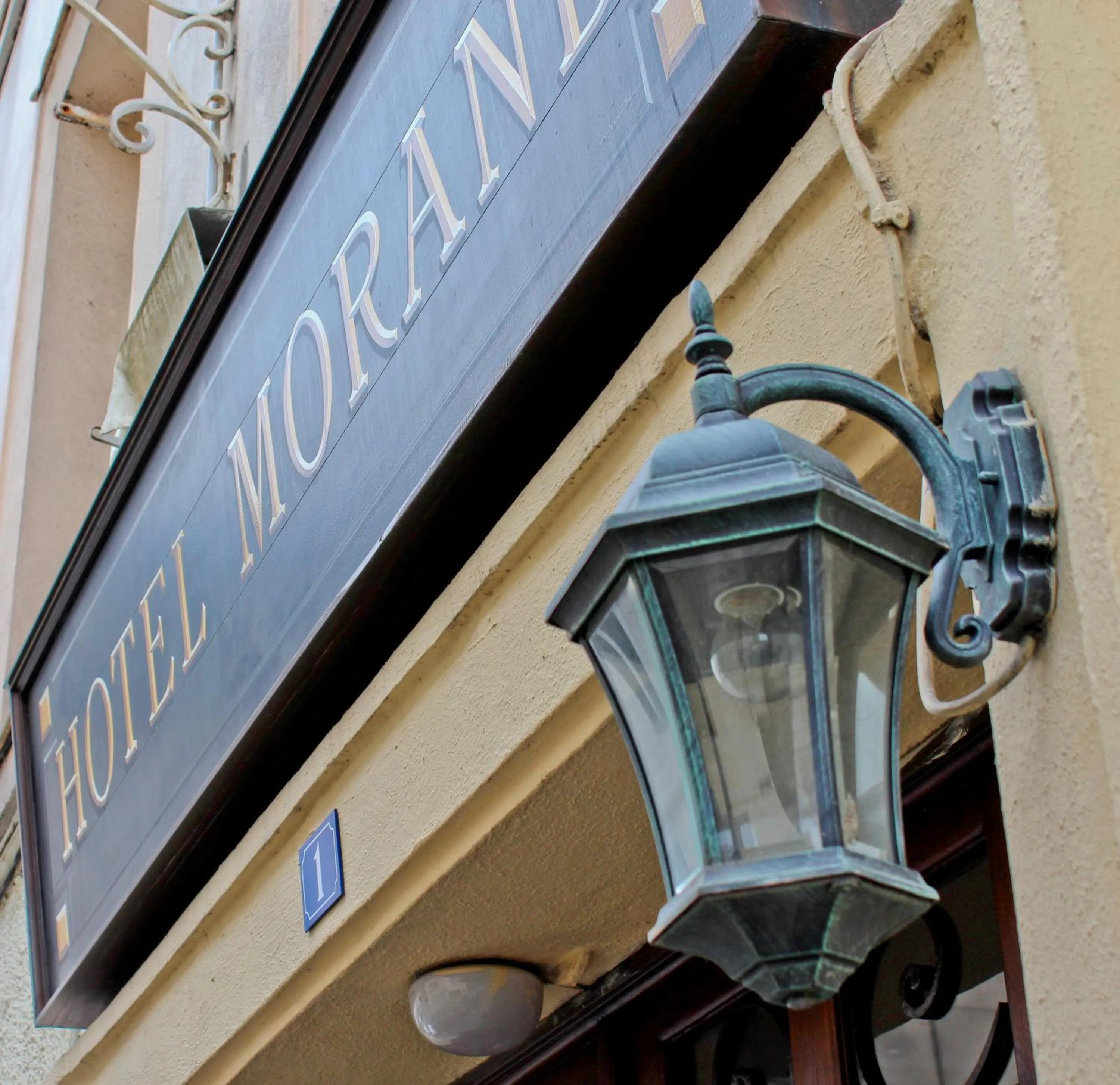 Facade/entrance in Hotel Morand