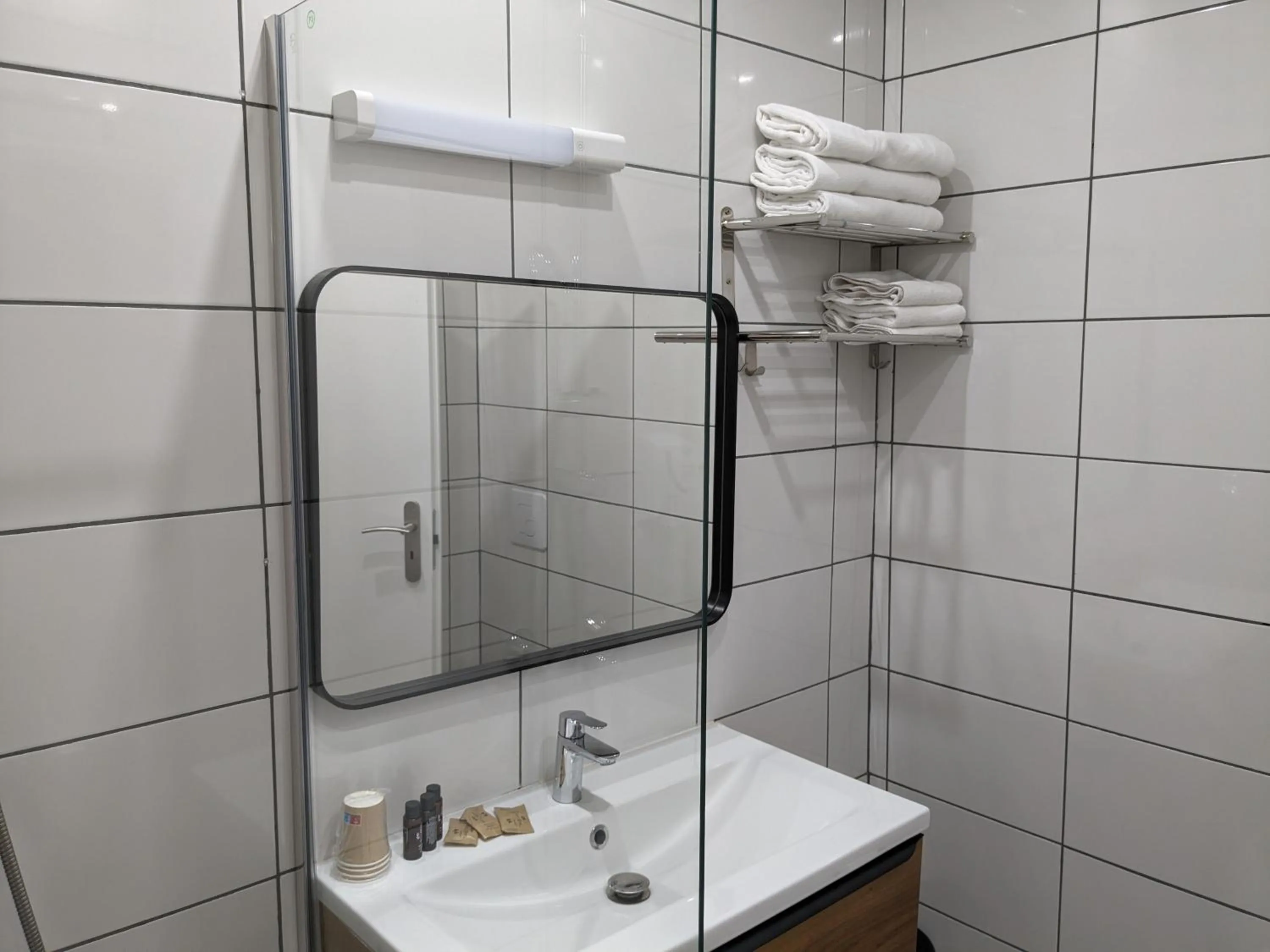 Bathroom in Hotel Morand