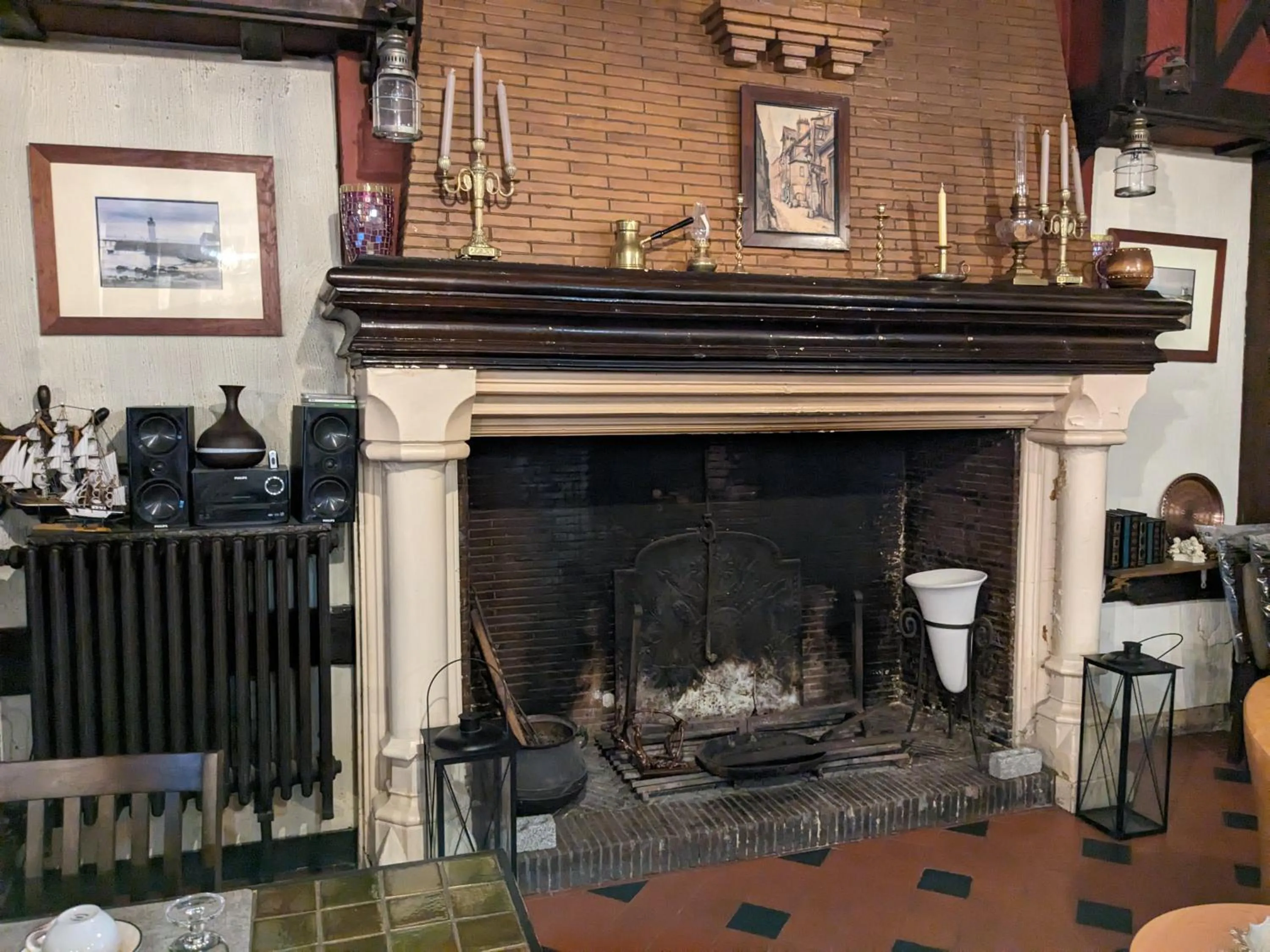 Breakfast in Hotel Morand