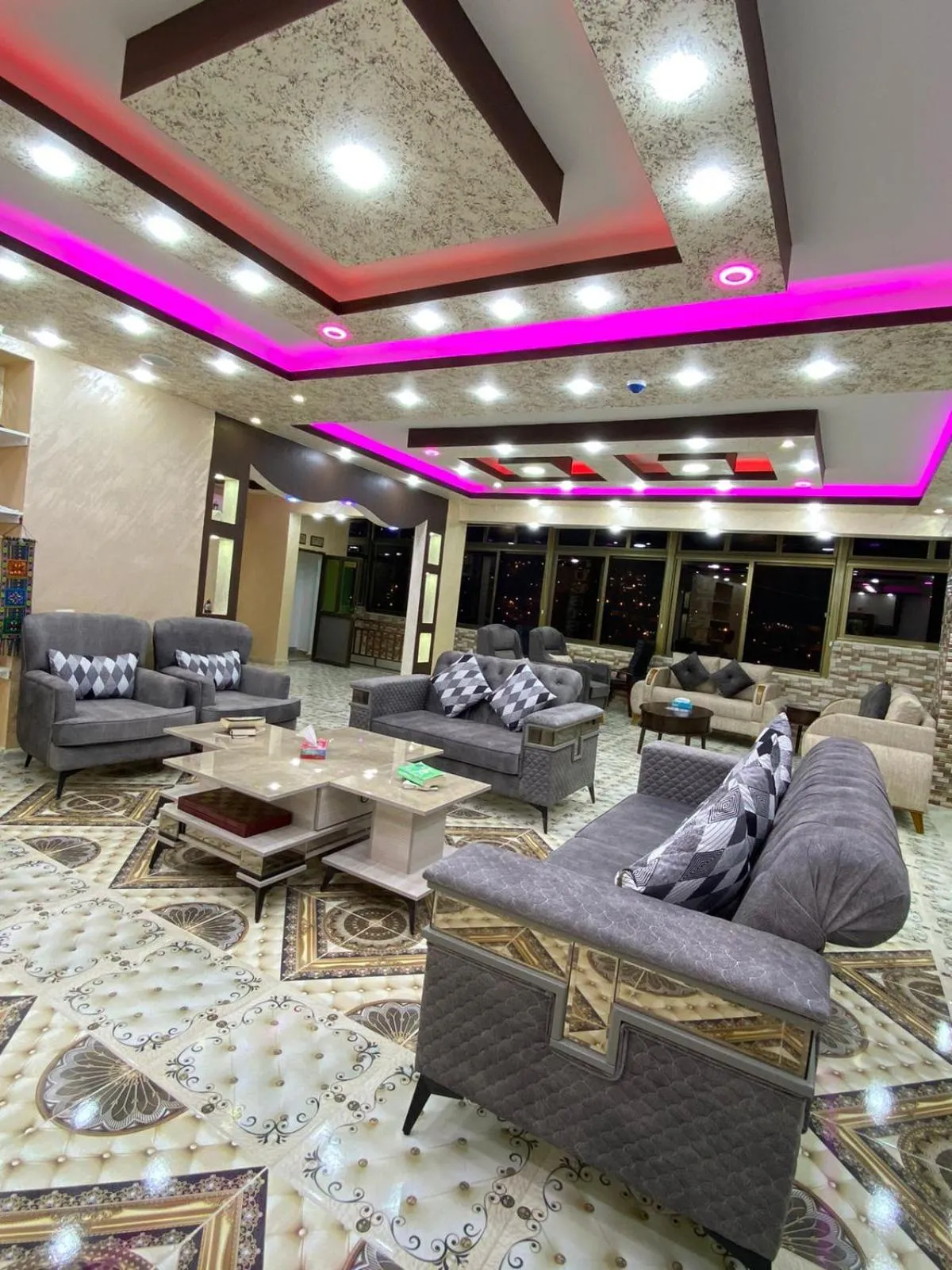 Lobby or reception in Petra Guests Hotel