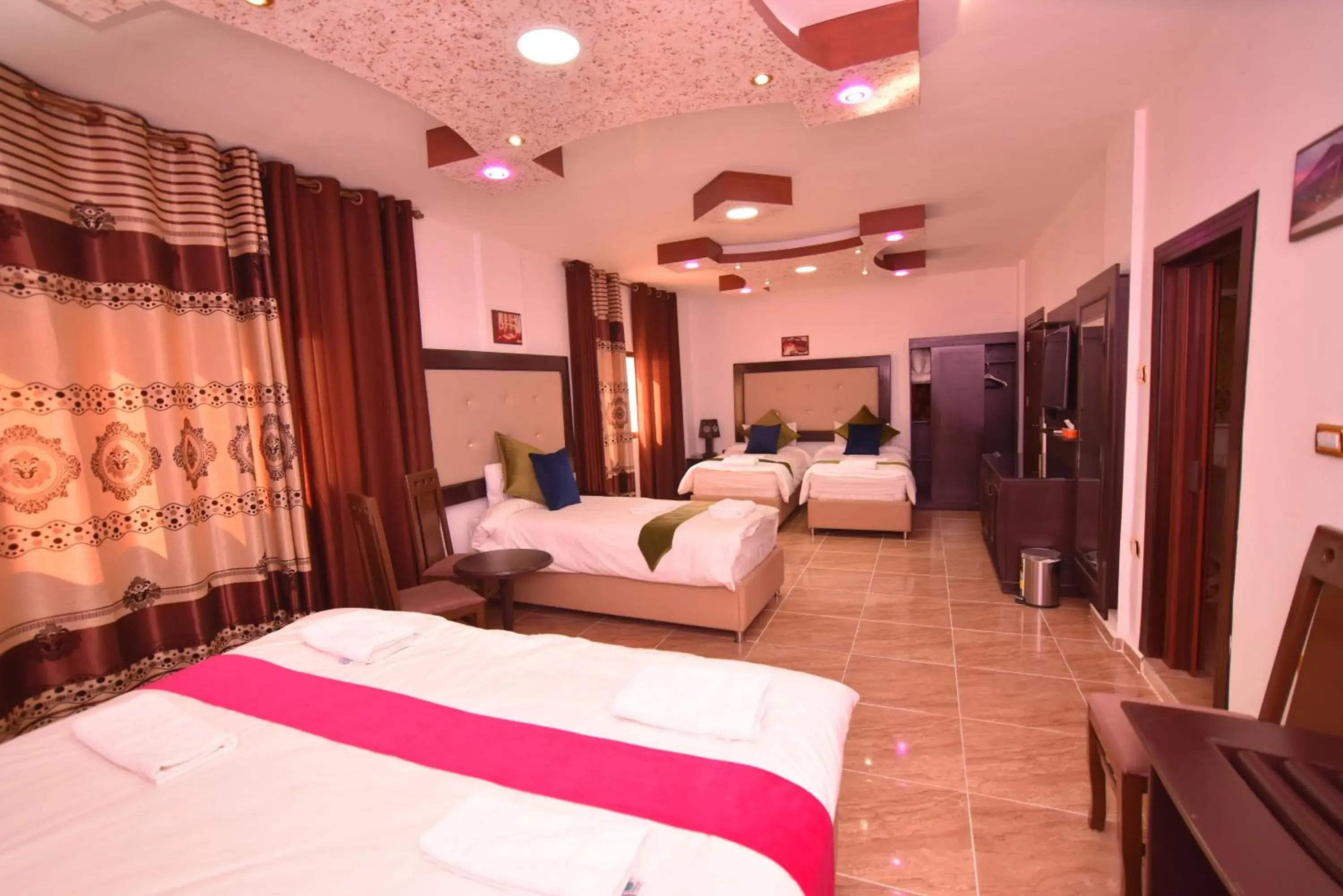 Deluxe Family Room in Petra Guests Hotel Deluxe Family Room in Petra Guests Hotel