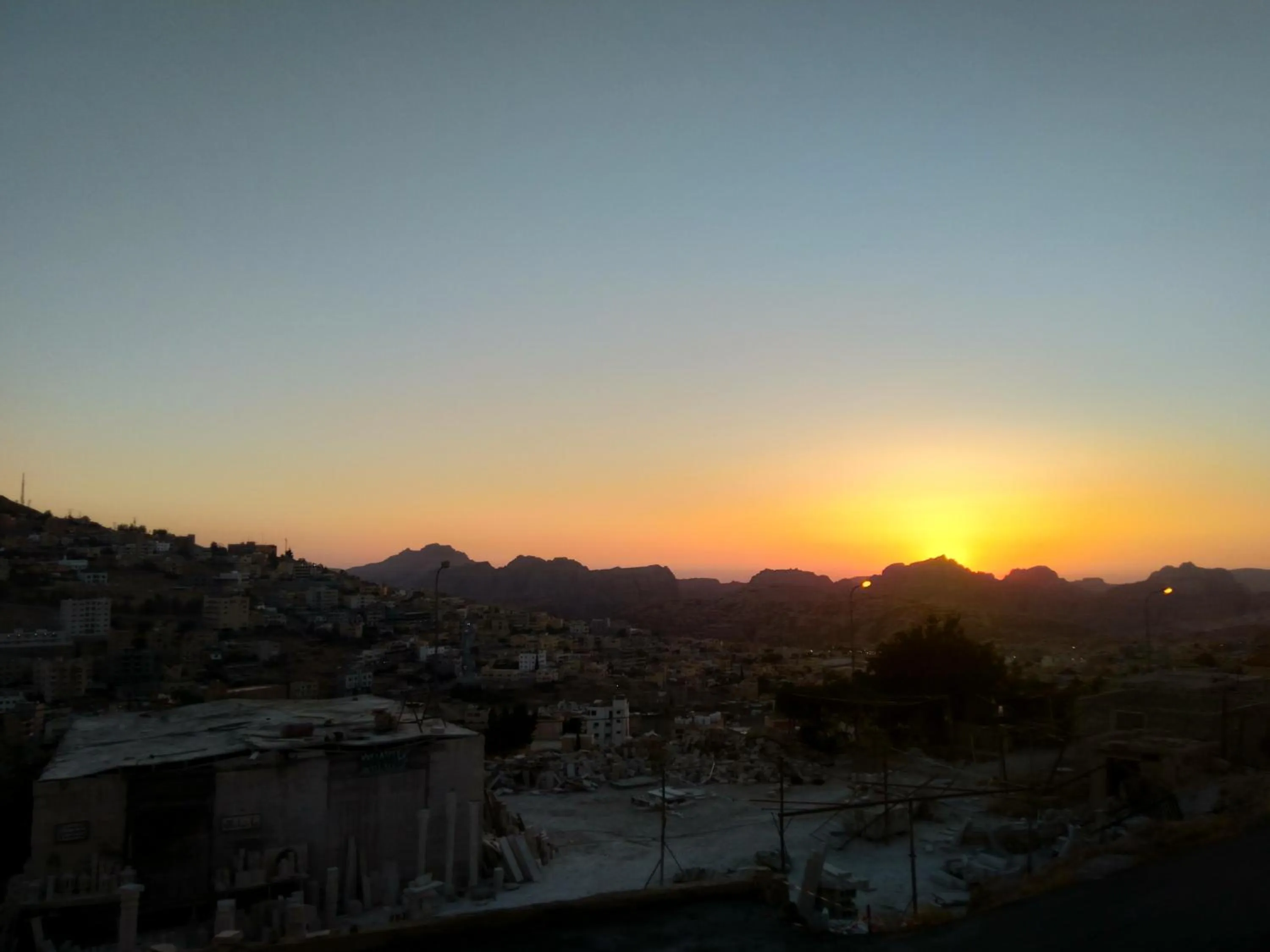 View (from property/room) in Petra Guests Hotel