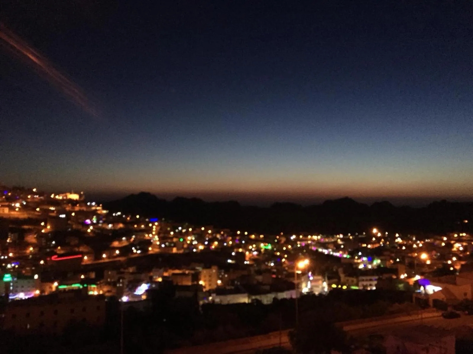 City view in Petra Guests Hotel