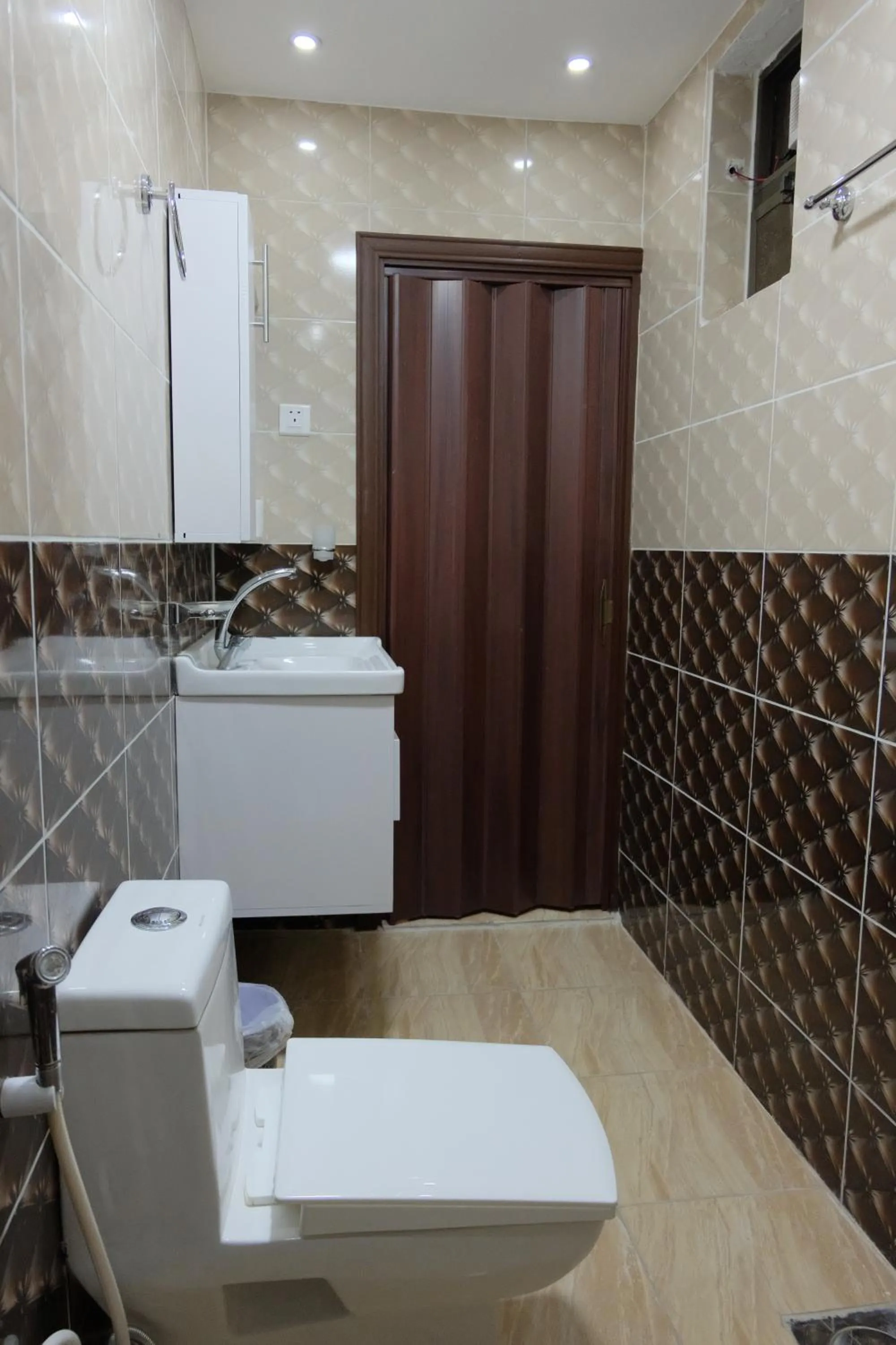 Bathroom in Petra Guests Hotel