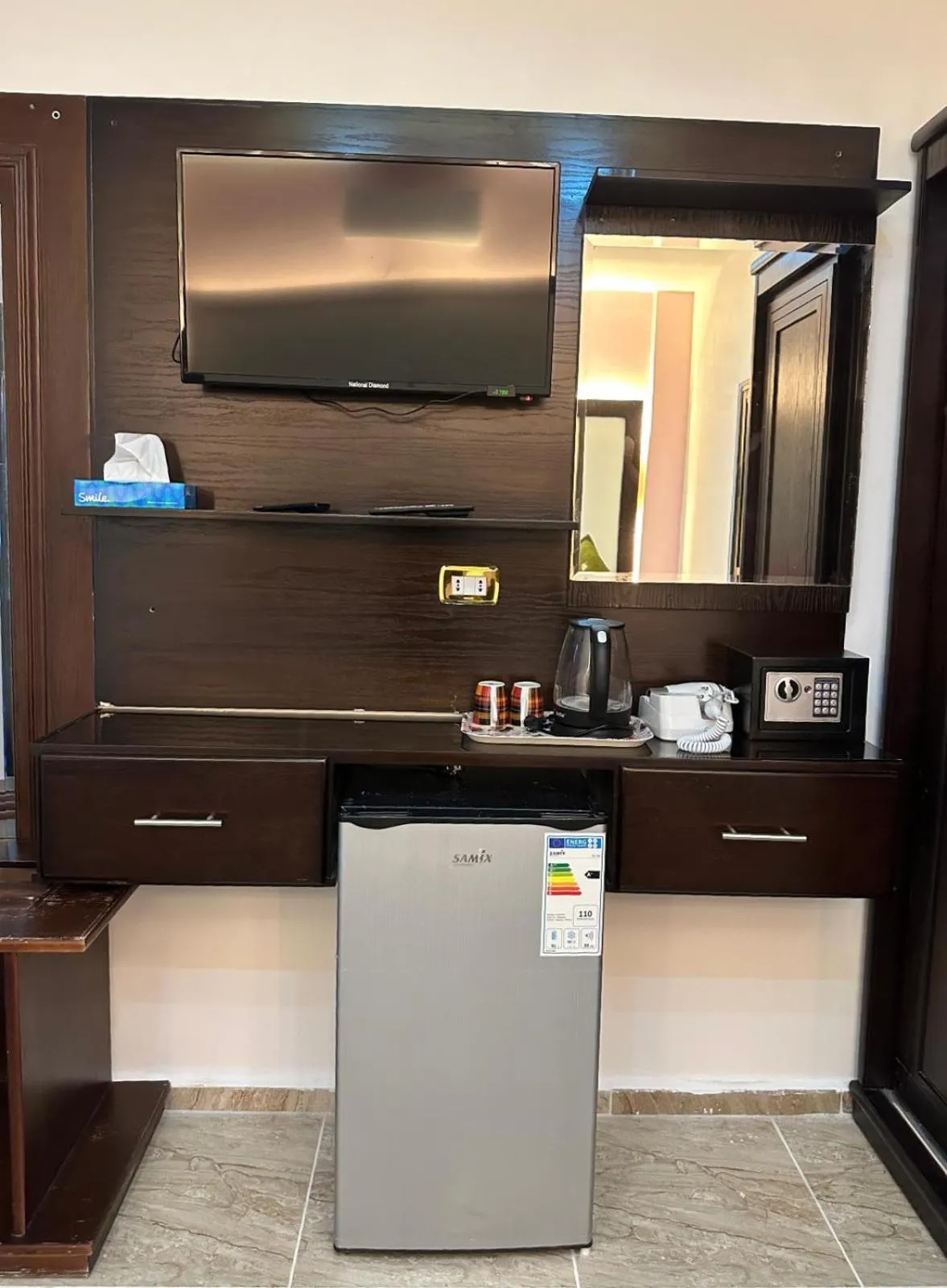 Coffee/tea facilities in Petra Guests Hotel