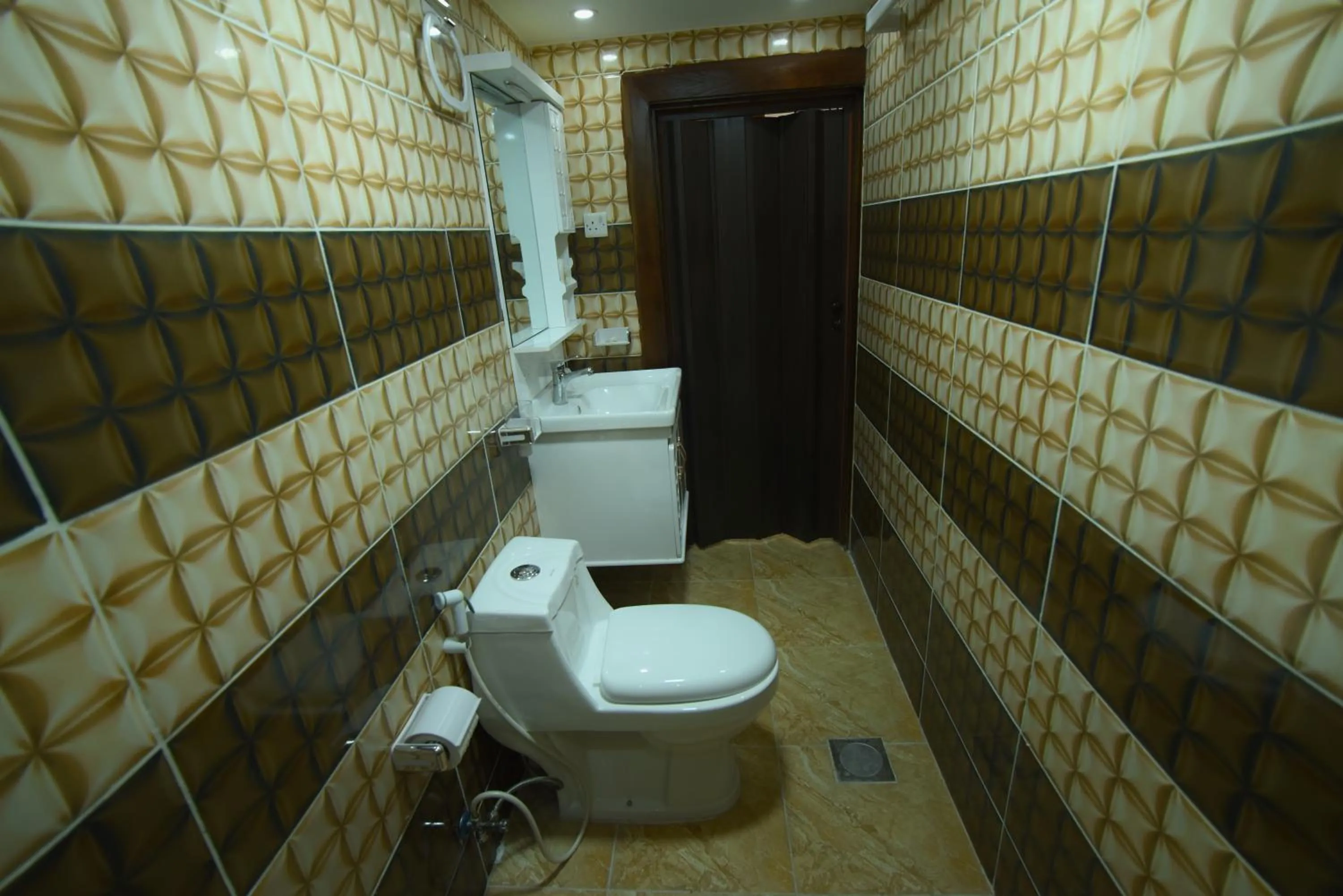 Bathroom in Petra Guests Hotel