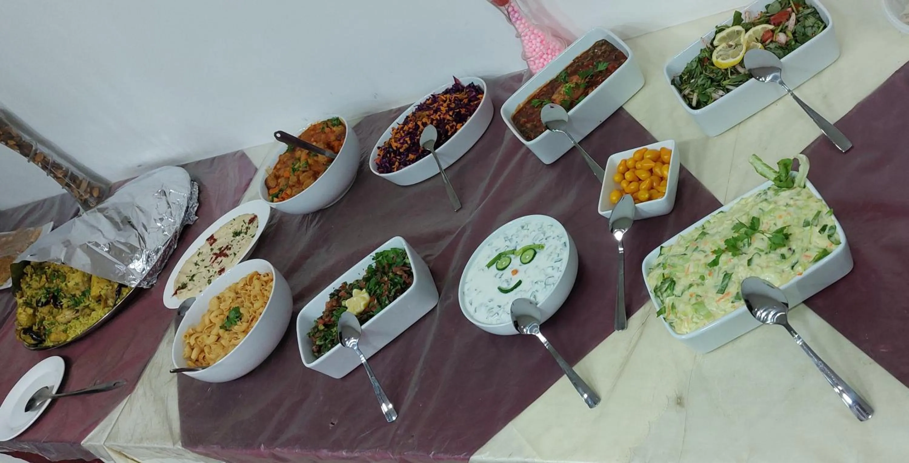 Restaurant/places to eat in Petra Guests Hotel