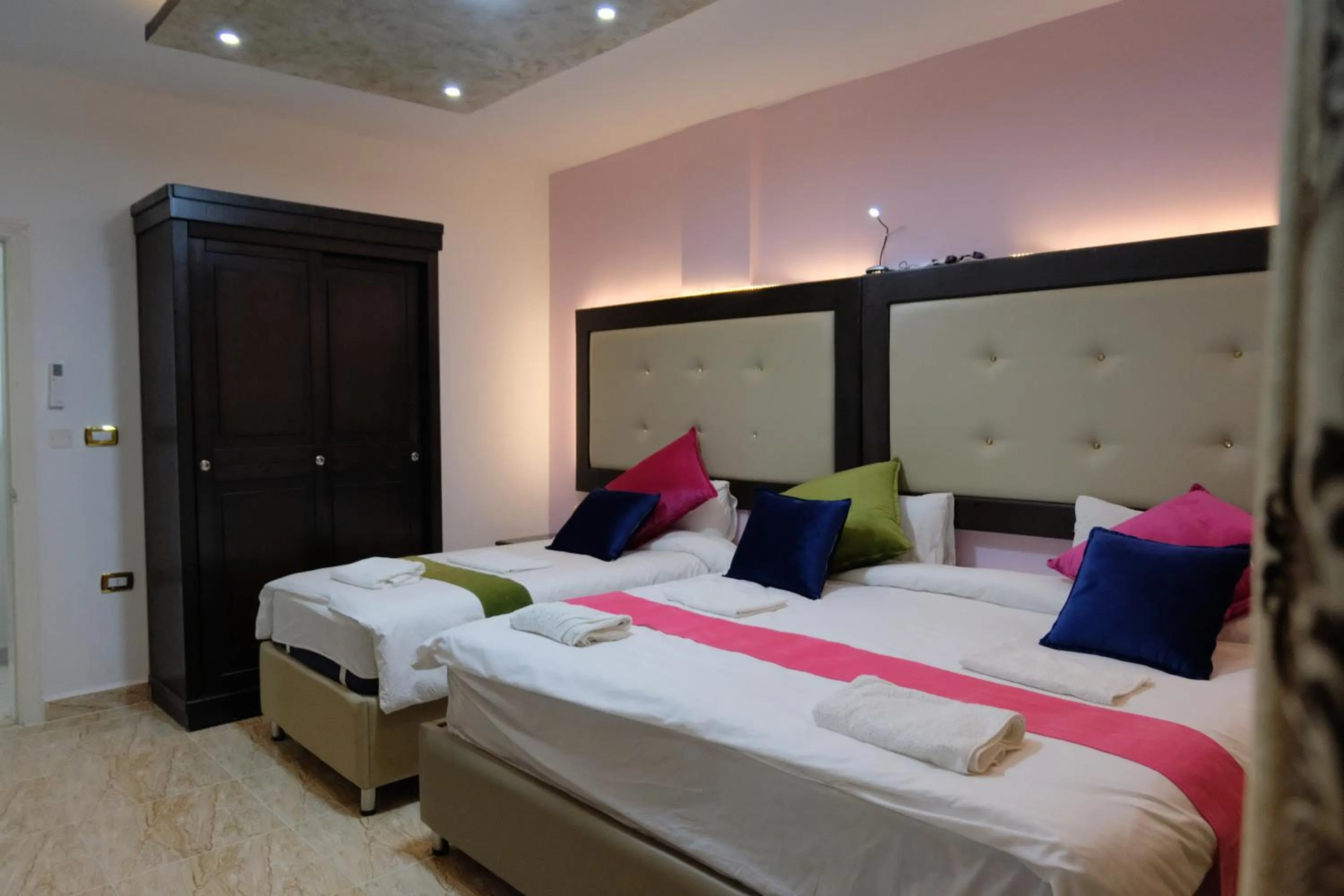 Bedroom, Bed in Petra Guests Hotel