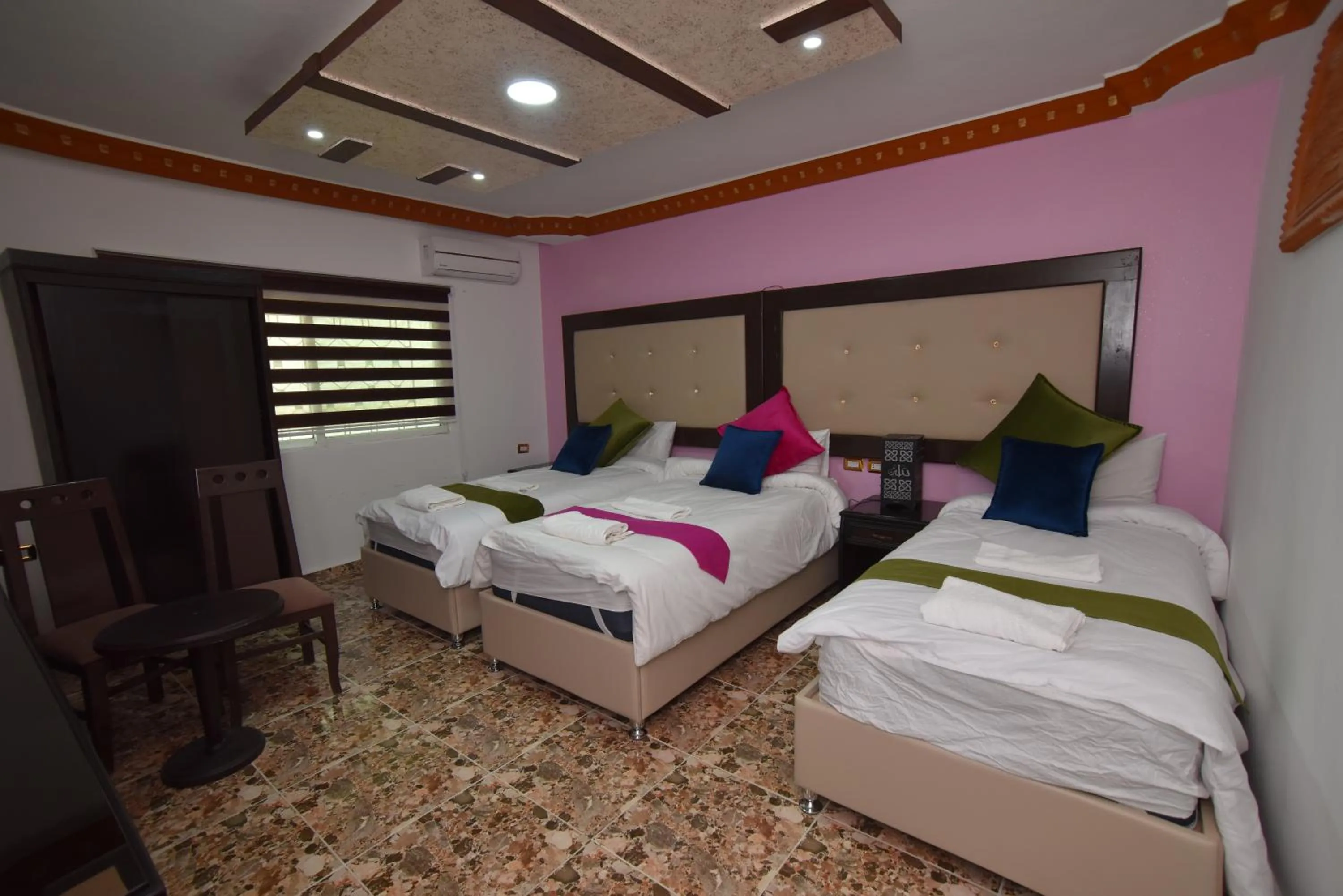 Bedroom, Bed in Petra Guests Hotel